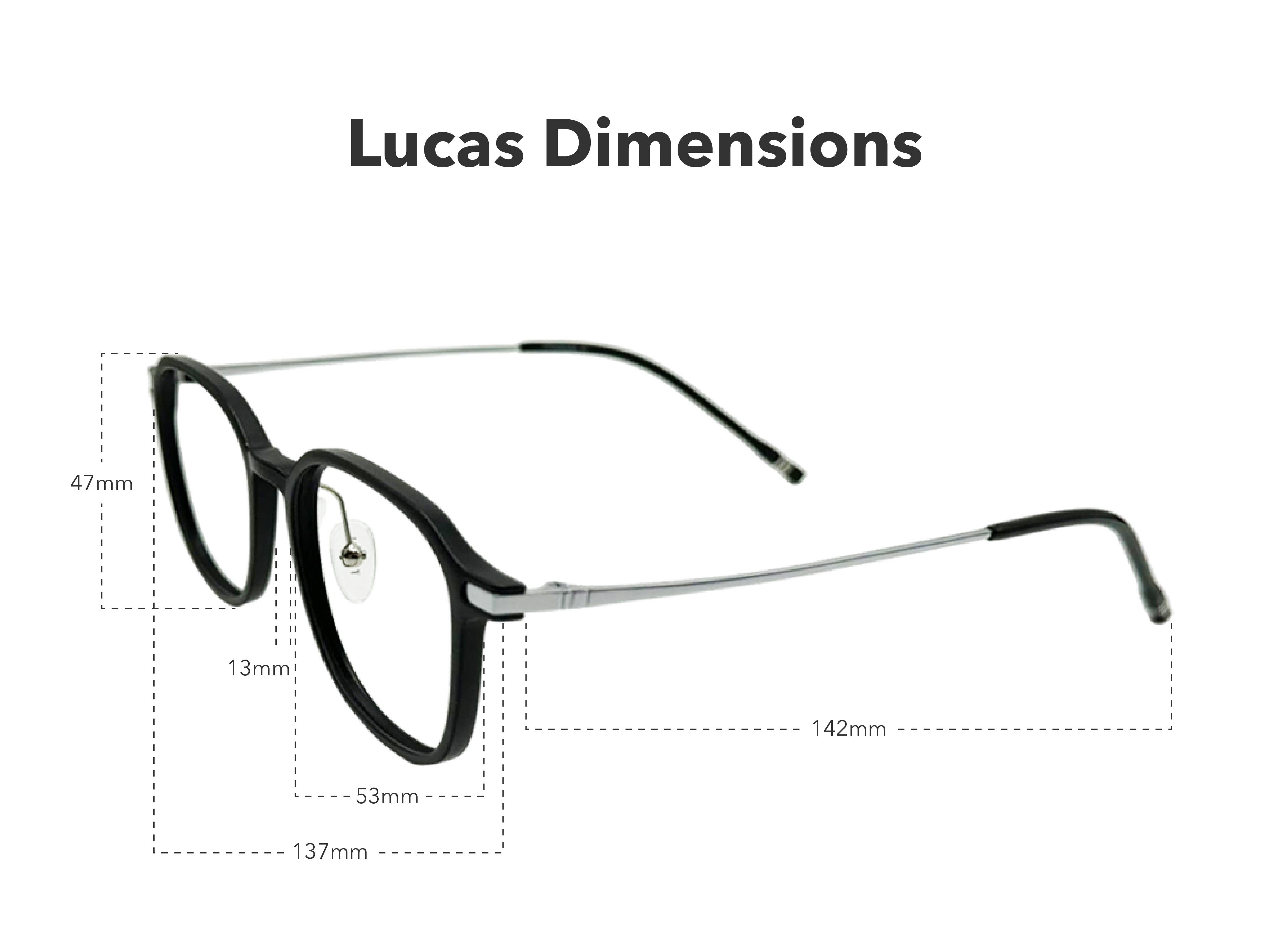 Load image into Gallery viewer, Lucas in Matte Black Silver