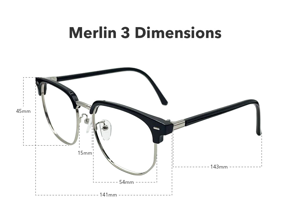 Load image into Gallery viewer, Merlin 3 in Black Silver