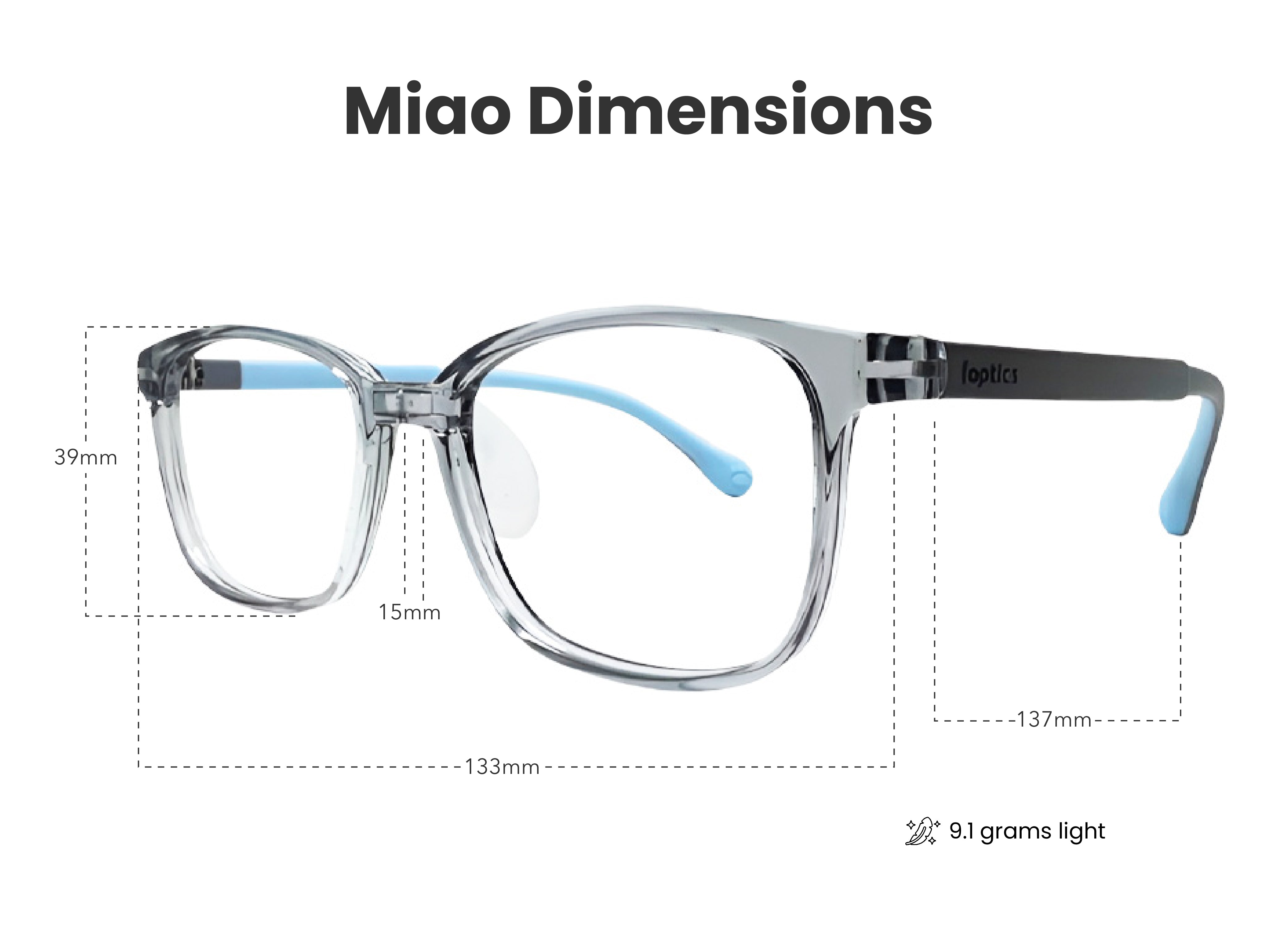 Load image into Gallery viewer, Miao in Clear Grey