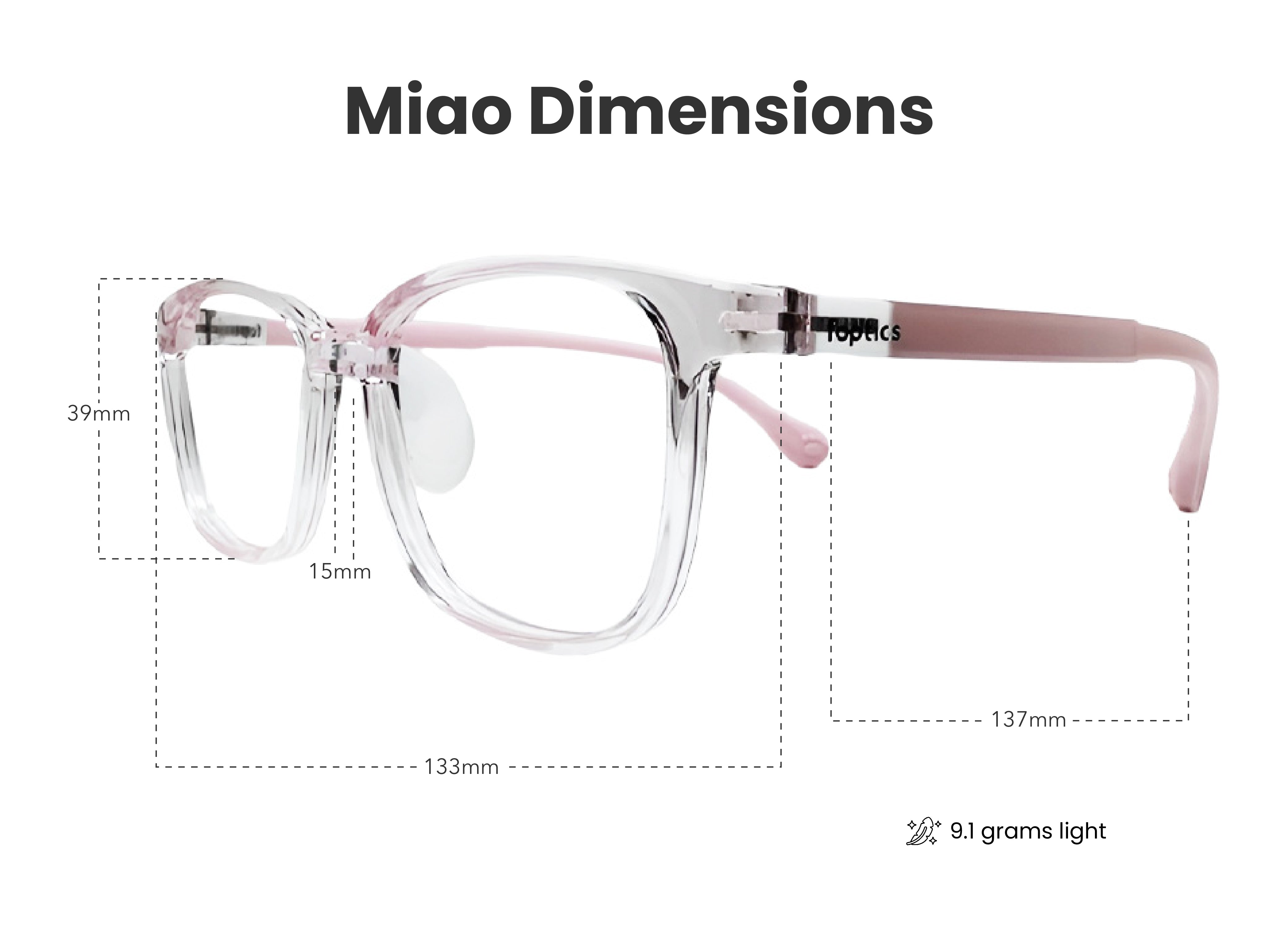 Load image into Gallery viewer, Miao in Clear Pink