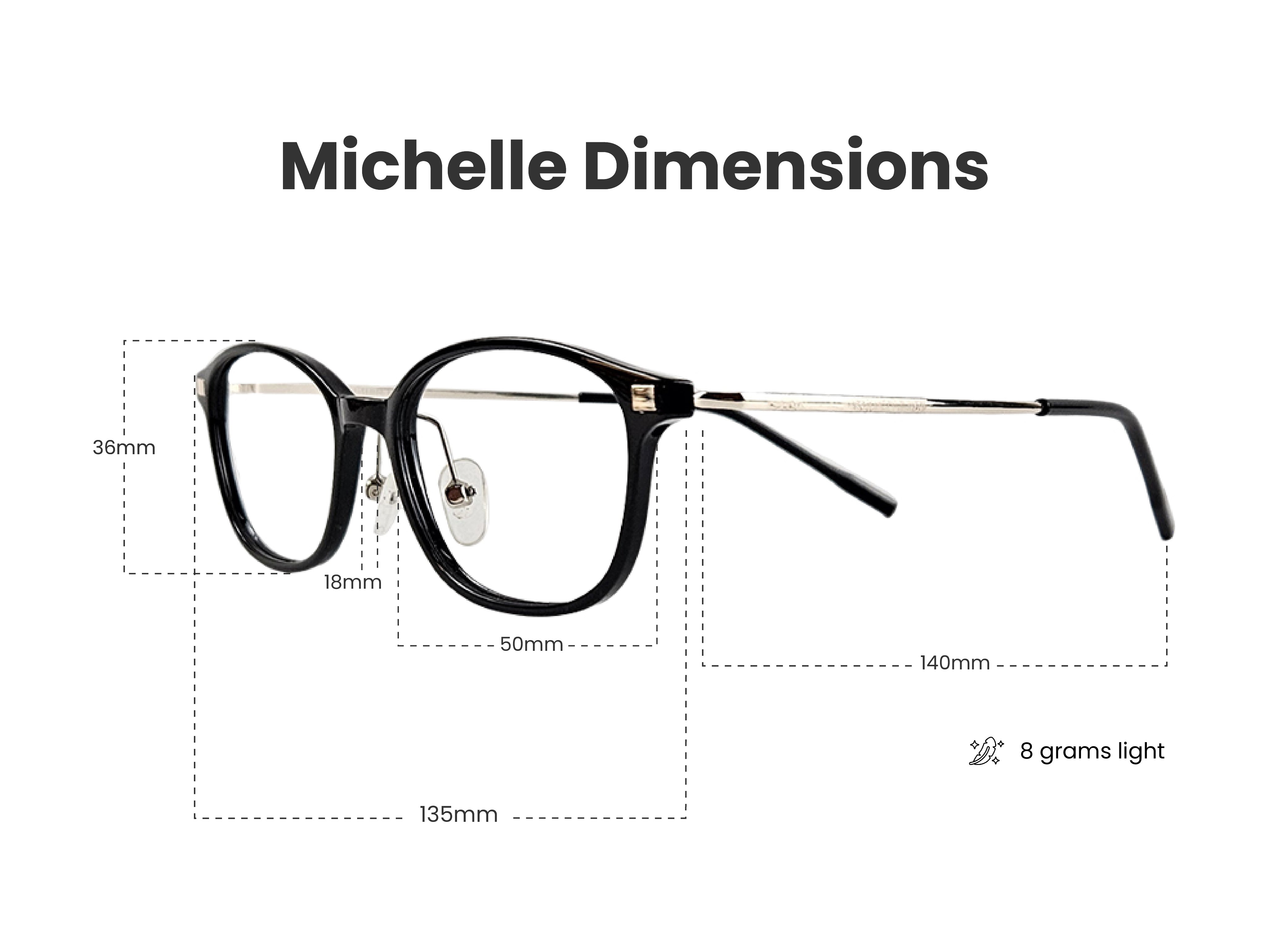 Load image into Gallery viewer, Michelle in Black Rose Gold