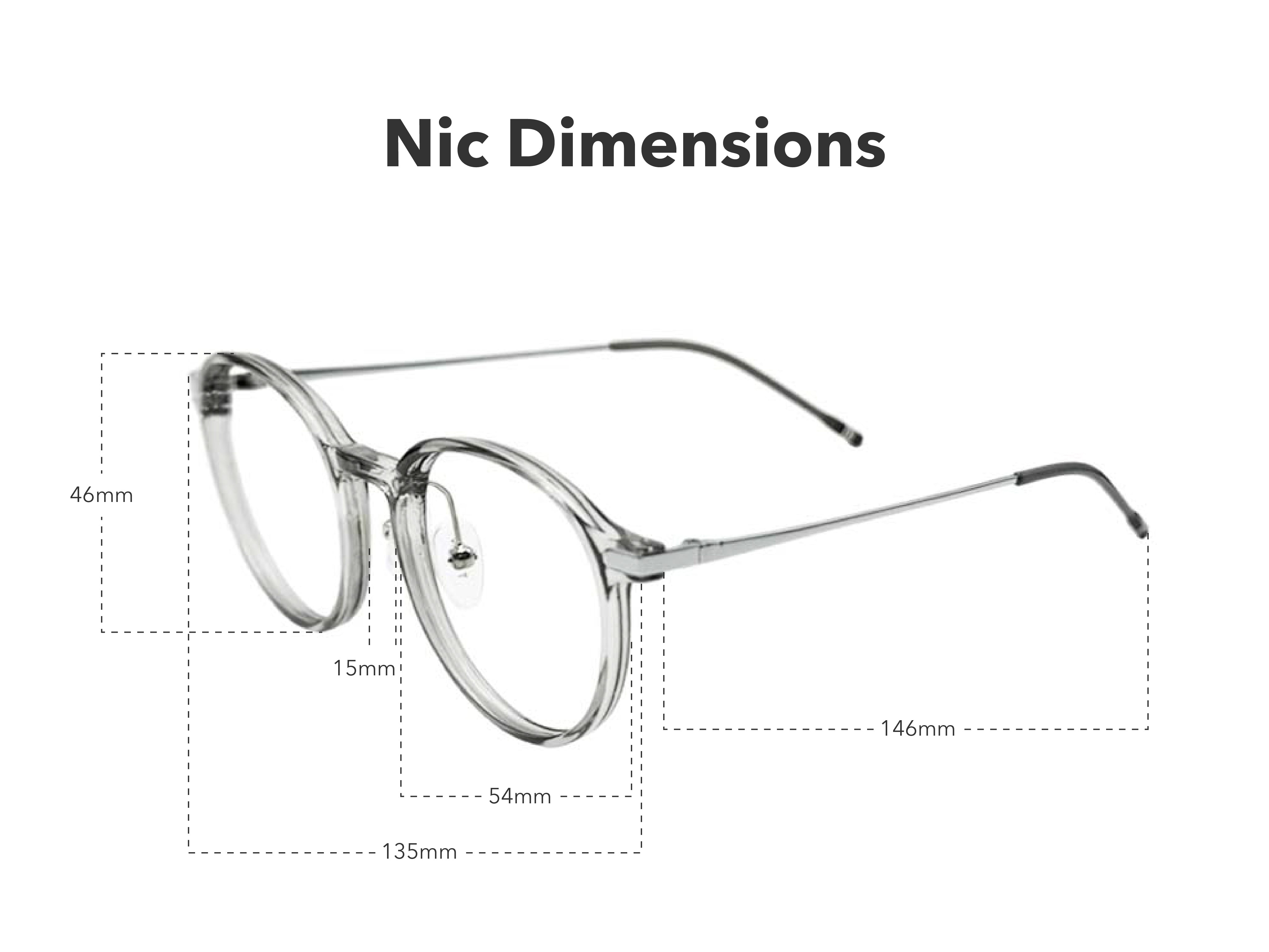 Load image into Gallery viewer, Nic in Clear Grey