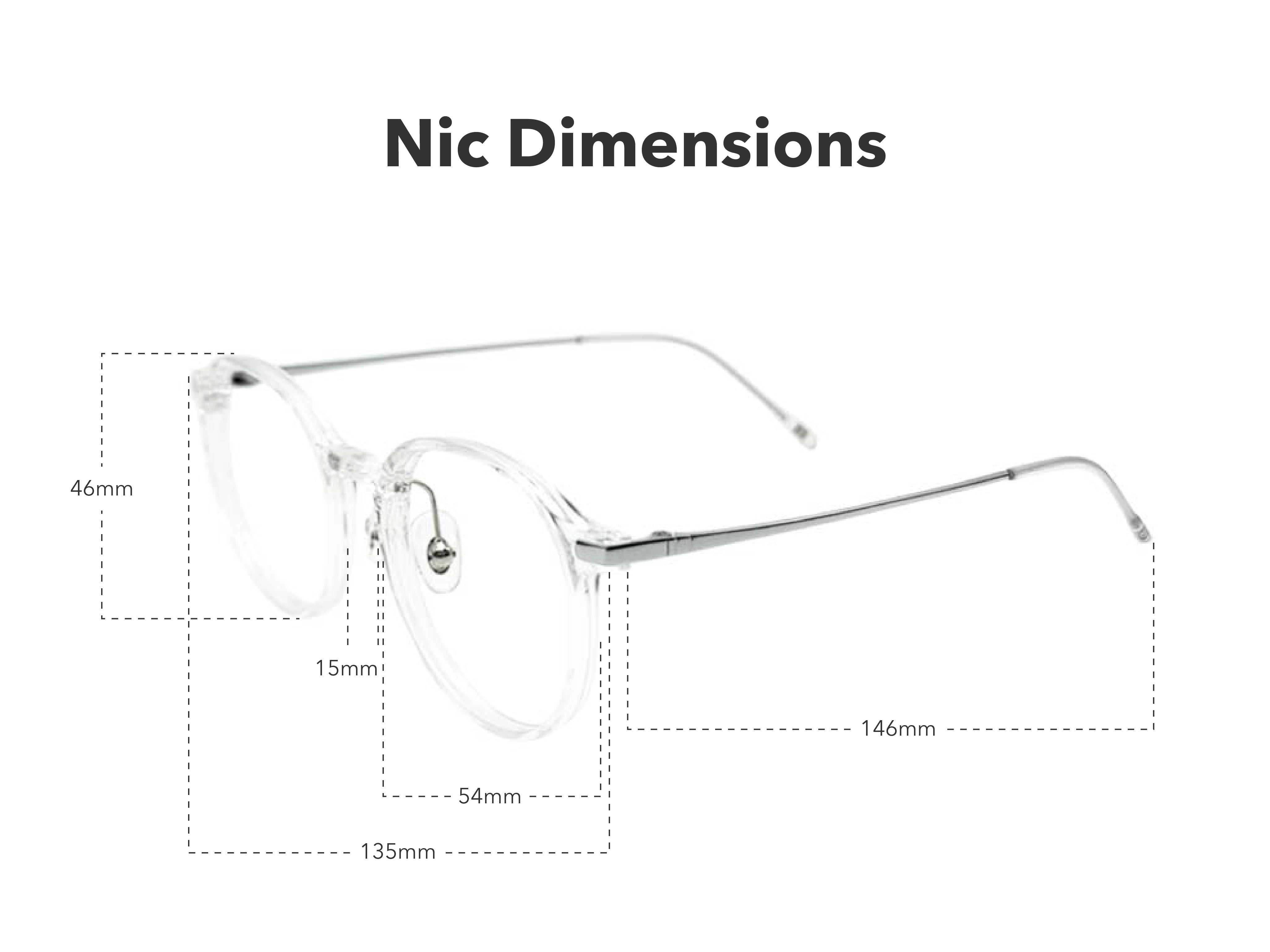 Load image into Gallery viewer, Nic in Clear Silver