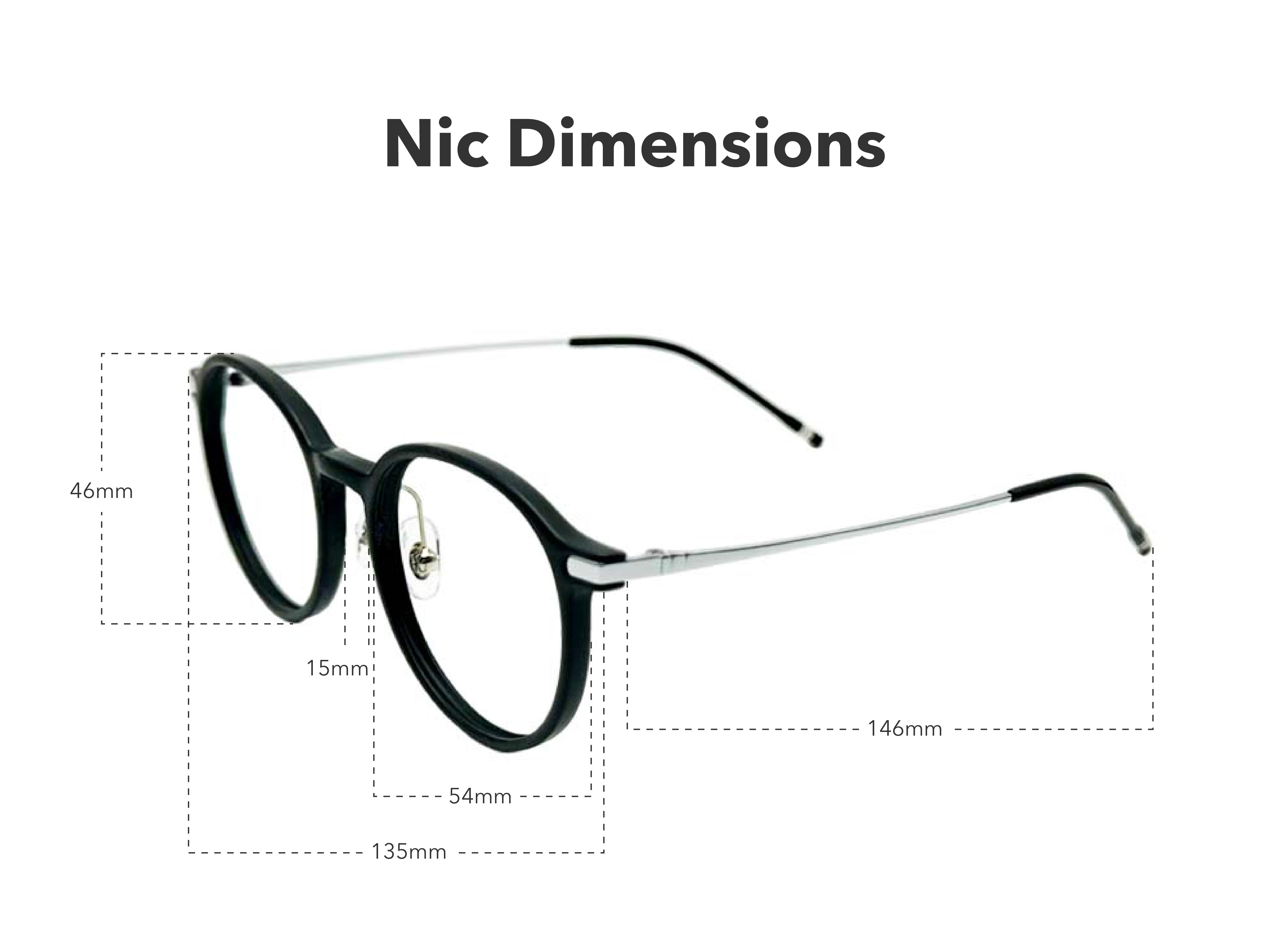 Load image into Gallery viewer, Nic in Matte Black Silver
