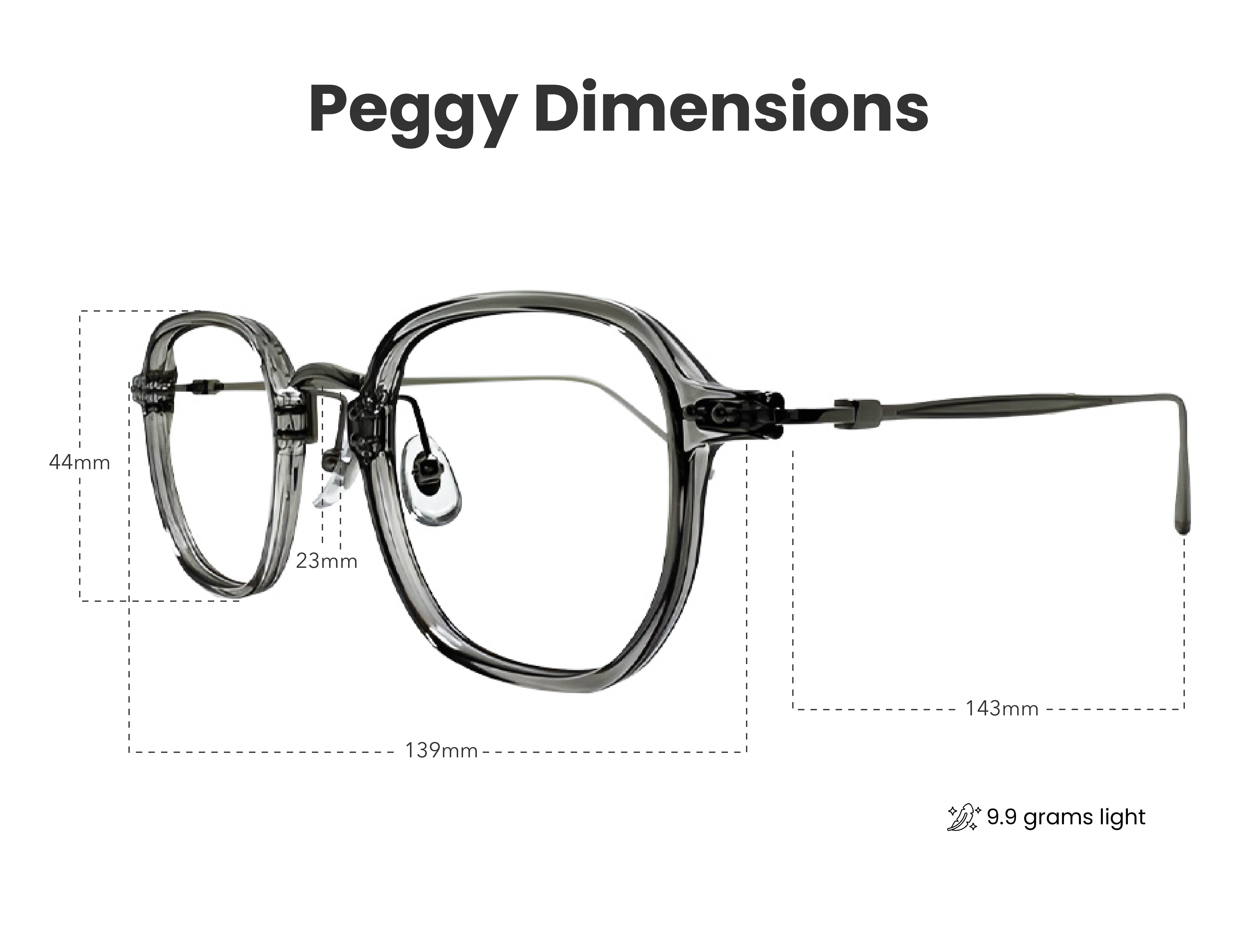 Load image into Gallery viewer, Peggy in Clear Grey