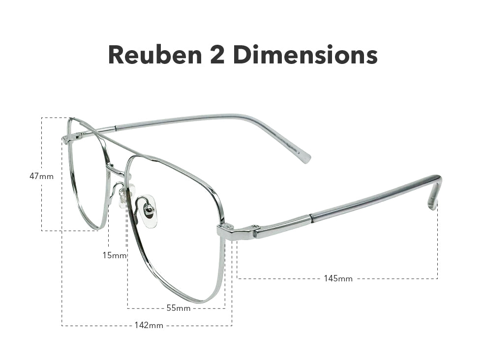 Load image into Gallery viewer, Reuben 2 in Silver