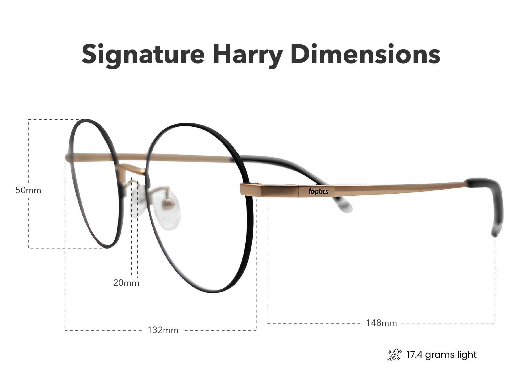 Load image into Gallery viewer, Signature Harry in Black Gold