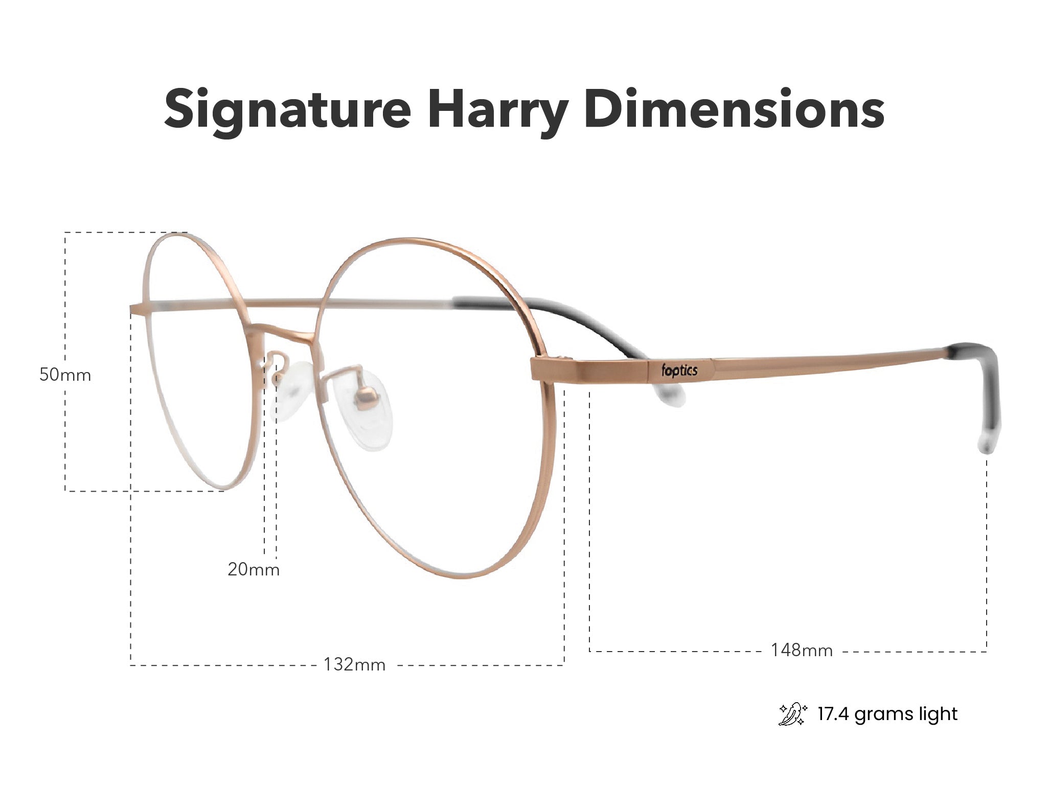 Load image into Gallery viewer, Signature Harry in Matte Rose Gold