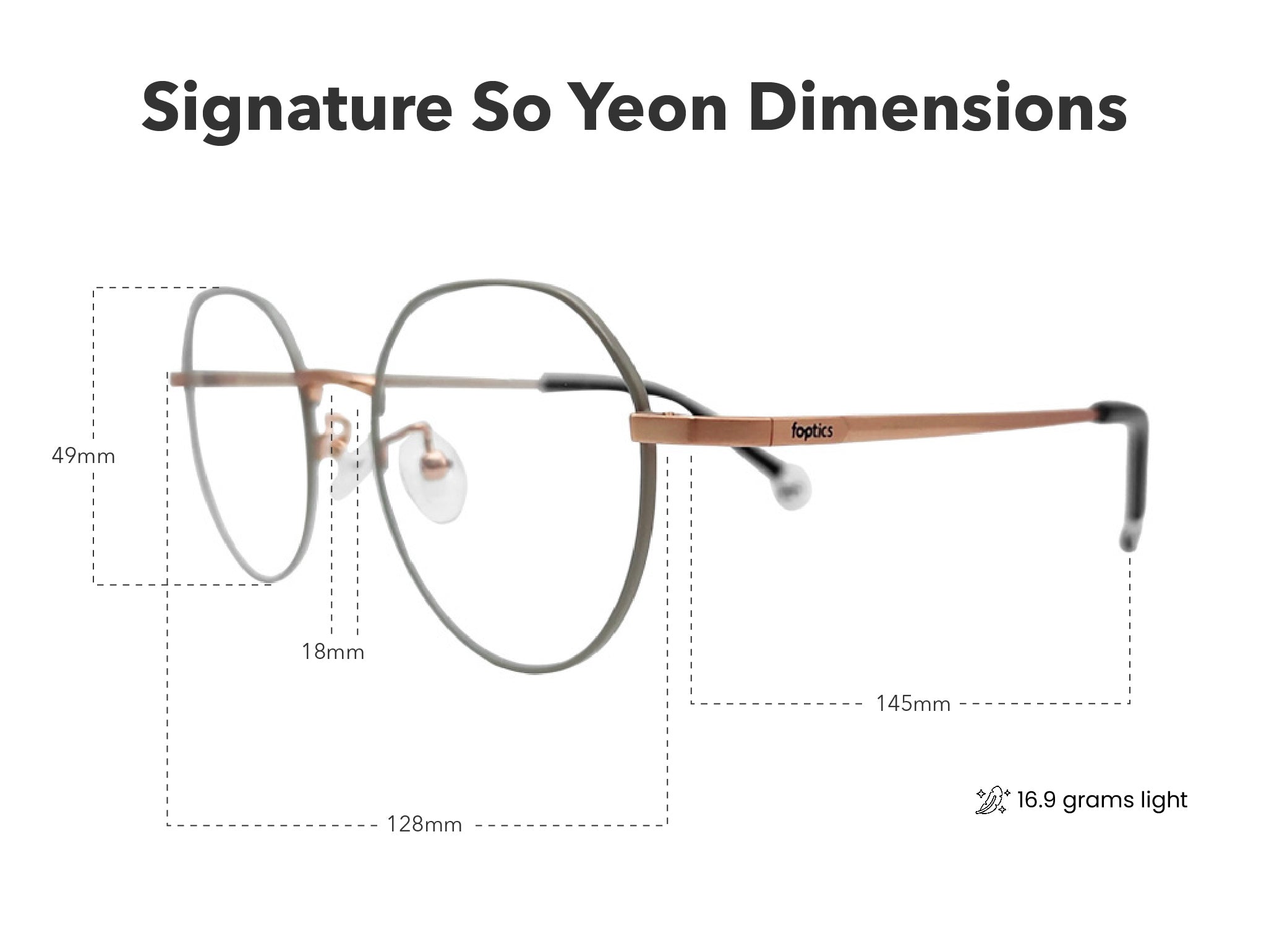 Load image into Gallery viewer, Signature So Yeon in Grey Rose Gold