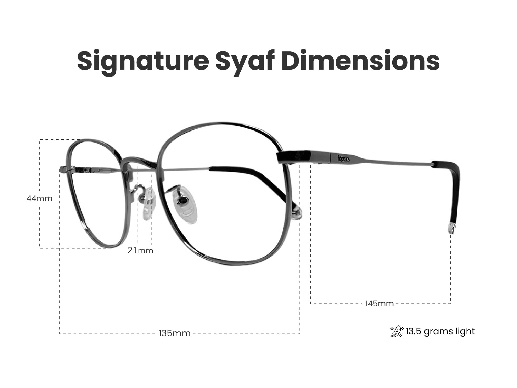 Load image into Gallery viewer, Signature Syaf in Black Silver