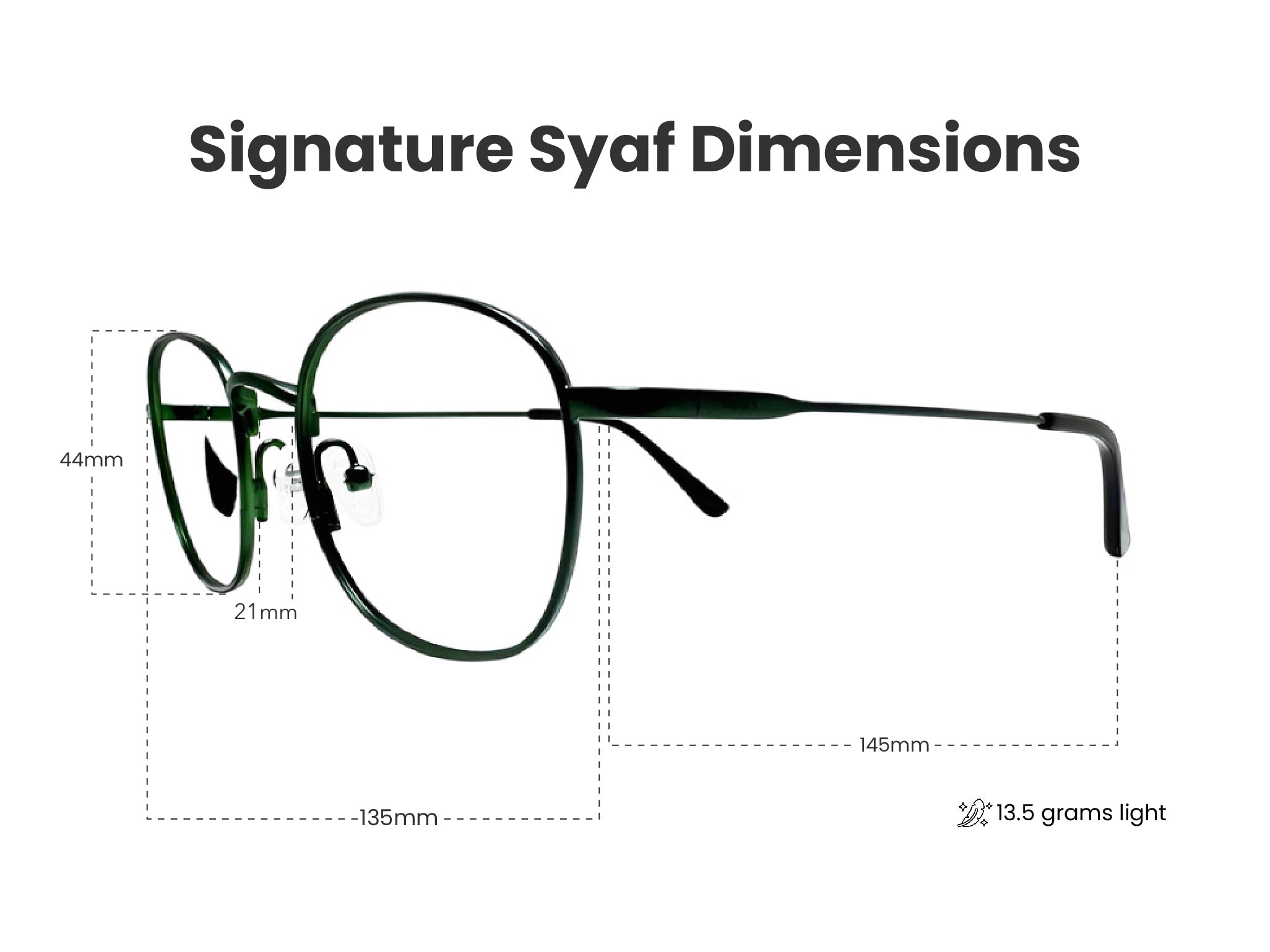 Load image into Gallery viewer, Signature Syaf in Forest Freen