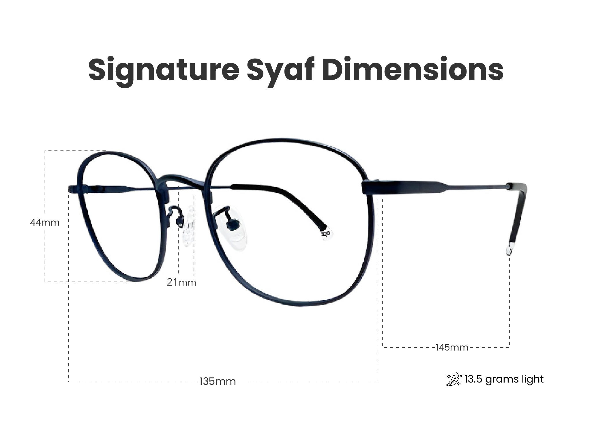 Load image into Gallery viewer, Signature Syaf in Matte Navy