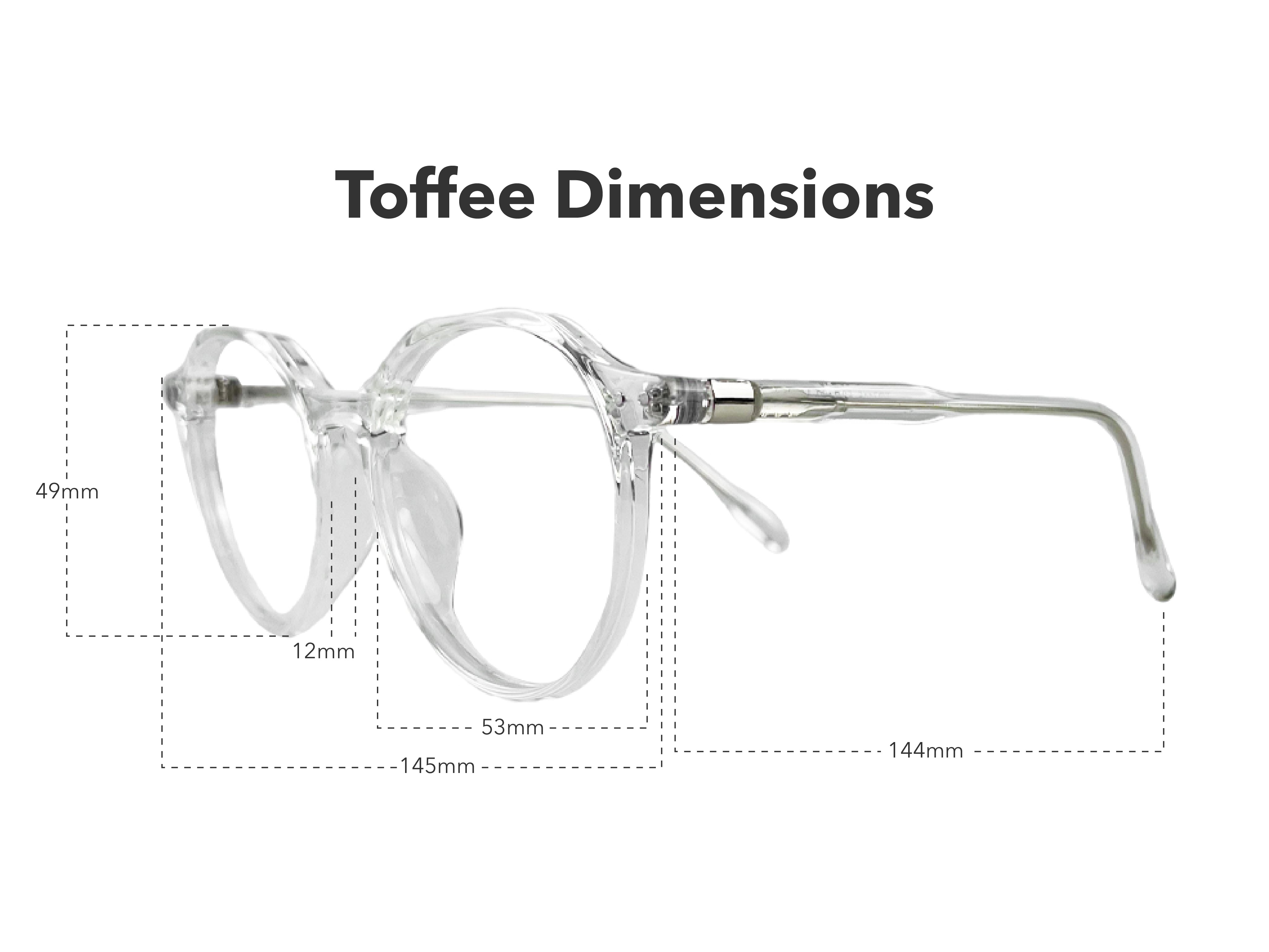 Load image into Gallery viewer, Toffee in Clear