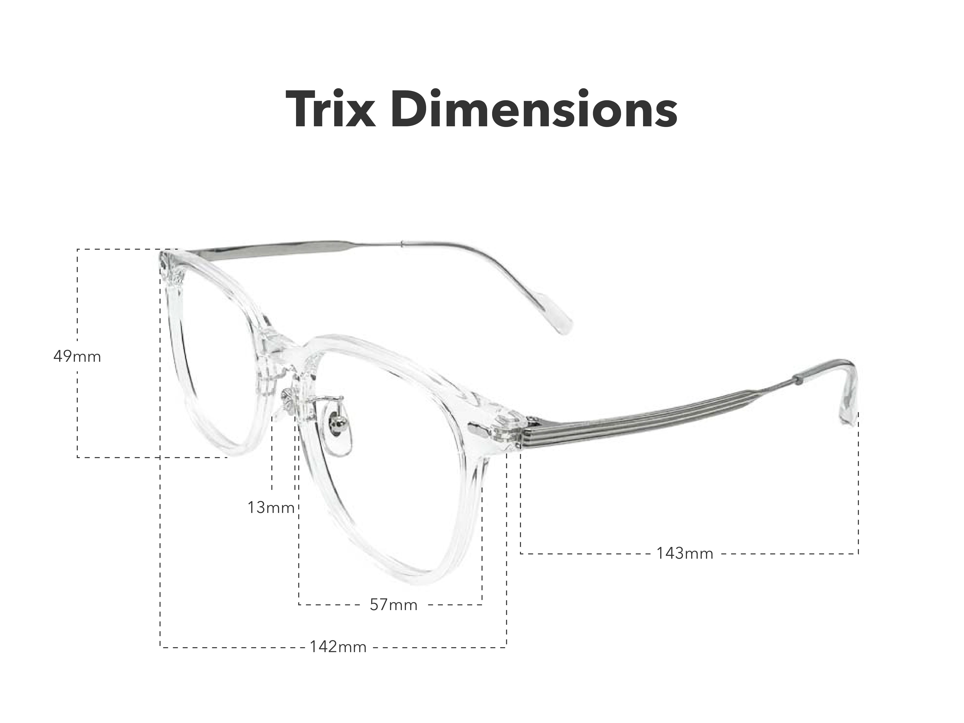 Load image into Gallery viewer, Trix in Clear
