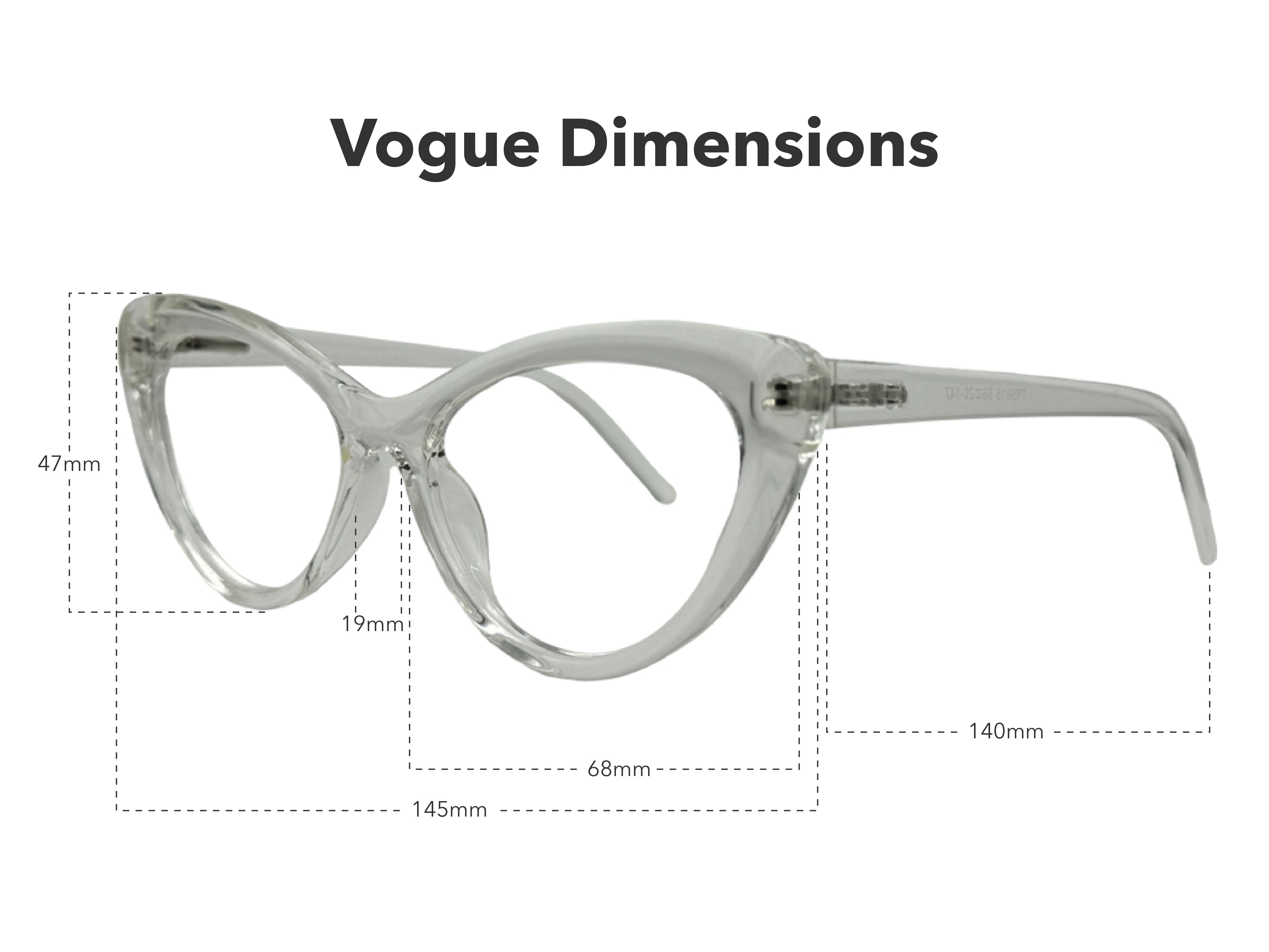 Load image into Gallery viewer, Vogue in Clear