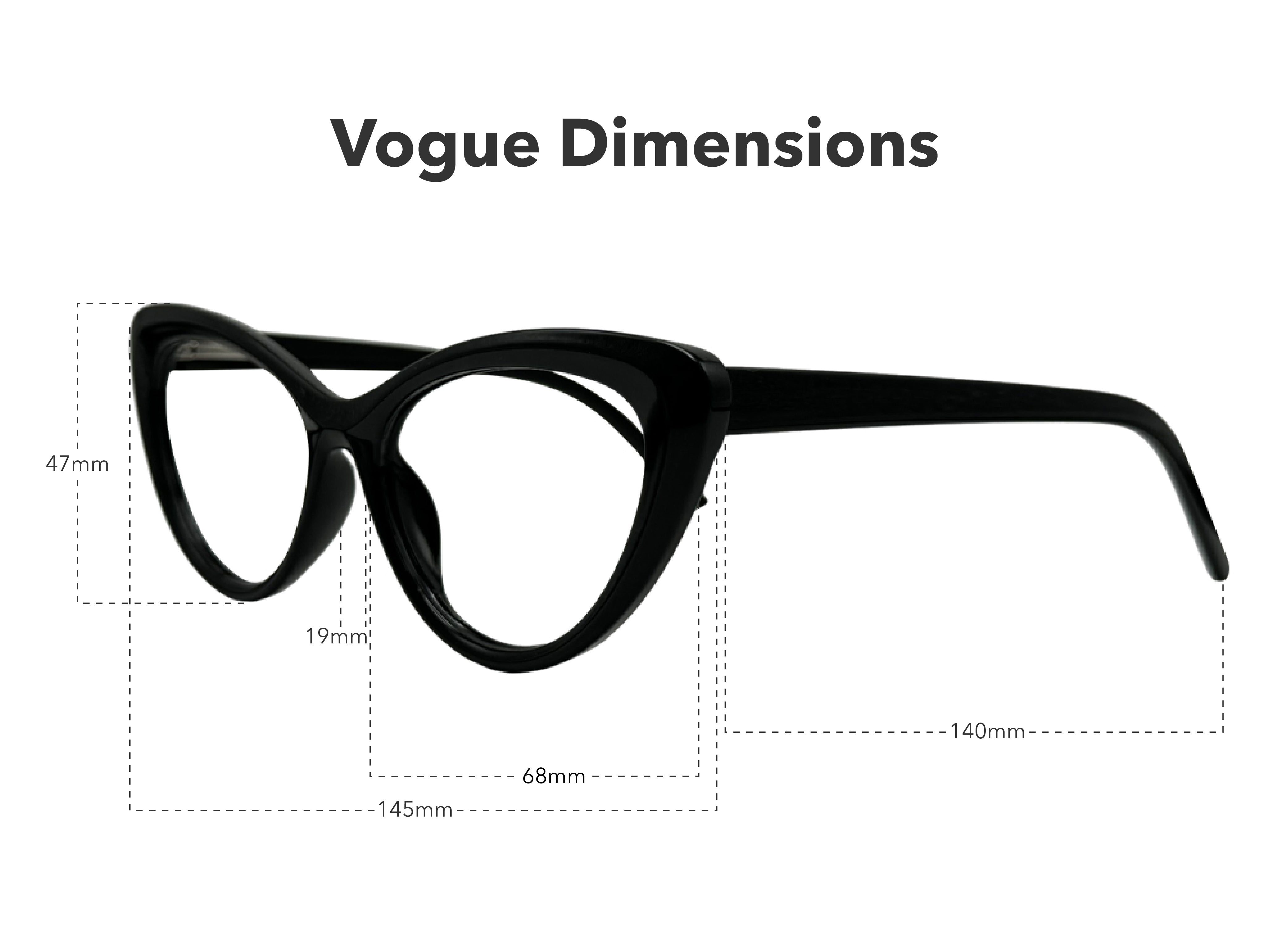 Load image into Gallery viewer, Vogue in Gloss Black