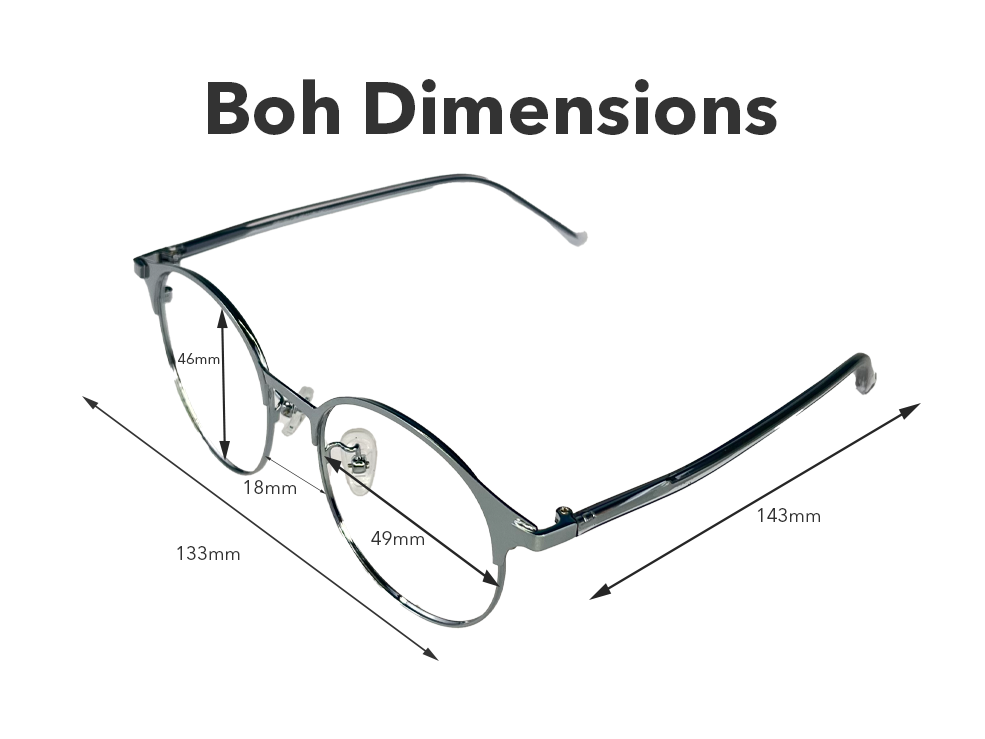 Load image into Gallery viewer, Boh in Black