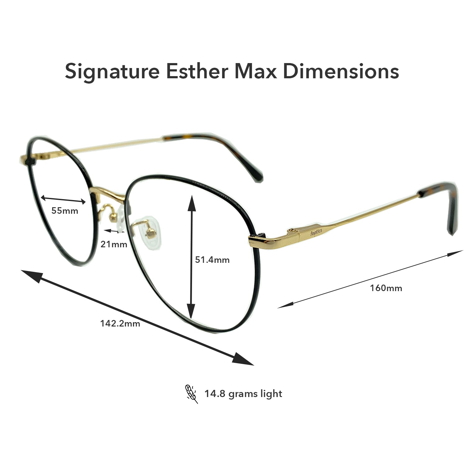 Load image into Gallery viewer, Signature Esther MAX in Black-Silver