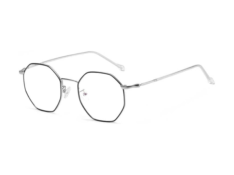 Load image into Gallery viewer, Hex 2 in Black Silver