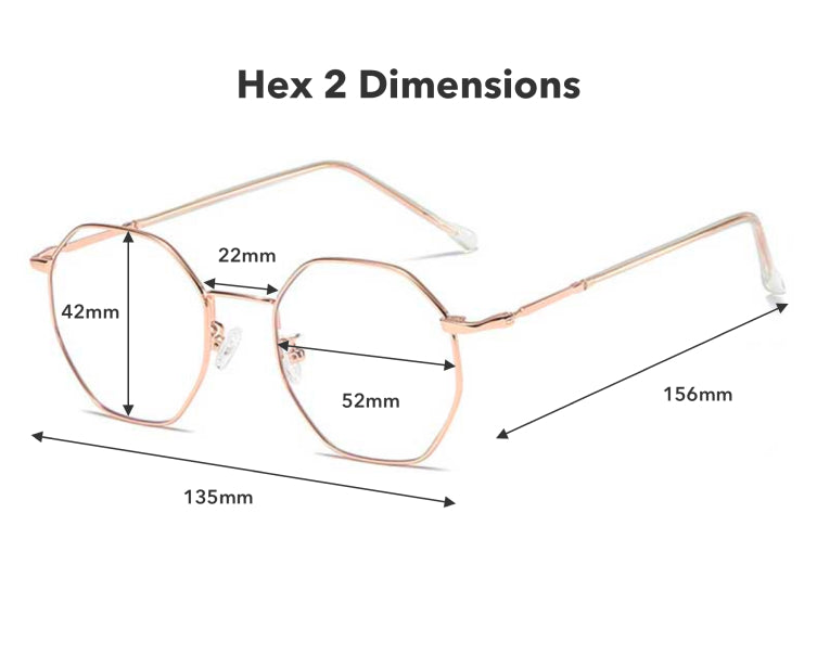 Load image into Gallery viewer, Hex 2 in Rose Gold