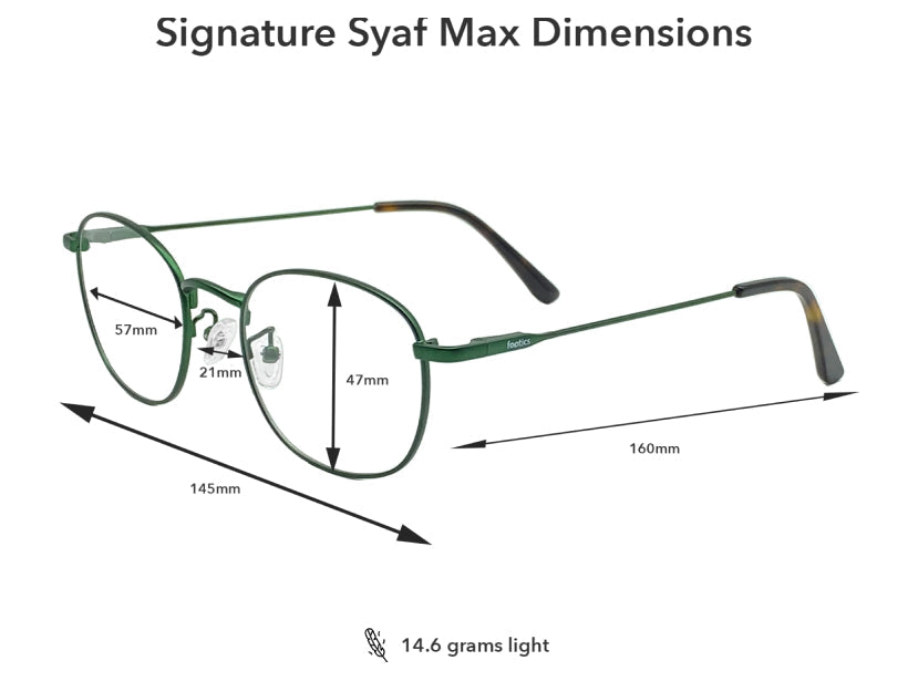 Load image into Gallery viewer, Signature Syaf MAX in Black-Silver