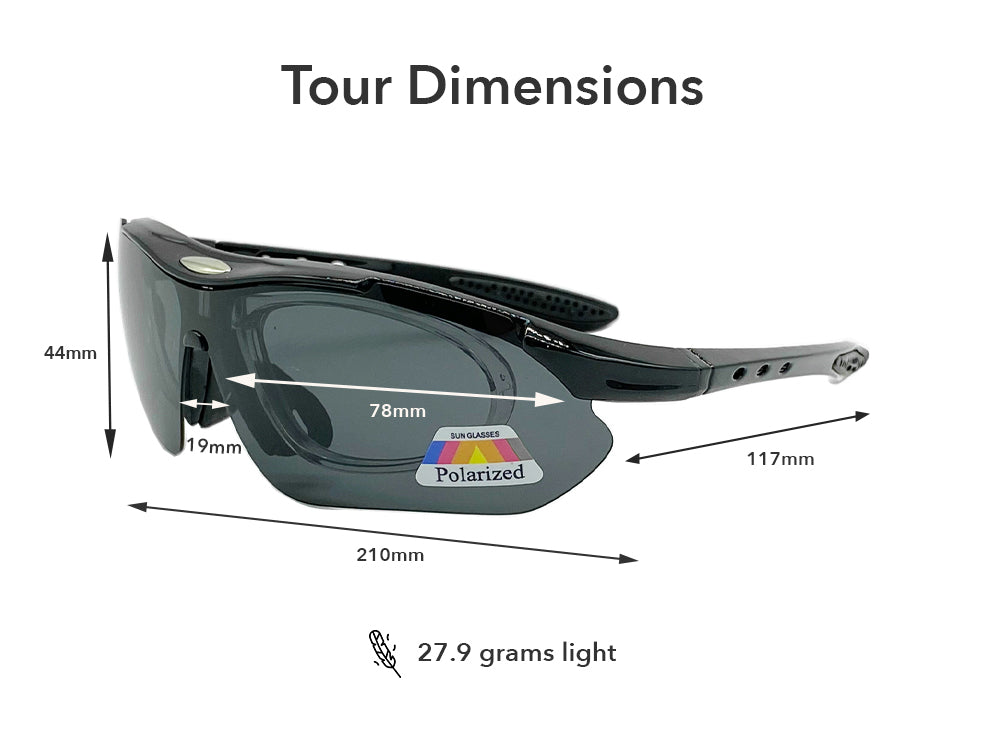 Load image into Gallery viewer, Tour in Black