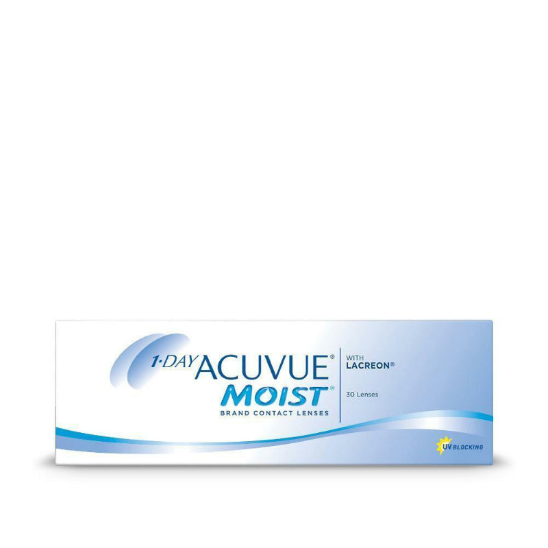 1-Day Acuvue Moist Daily 30 Pack