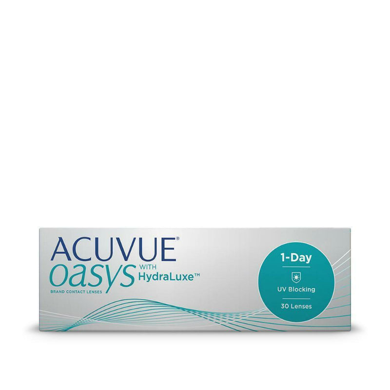 Acuvue Oasys 1-Day with HYDRALUXE 30 Pack