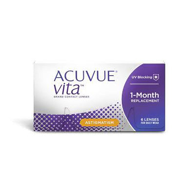 Acuvue Vita with Astigmatism 6s