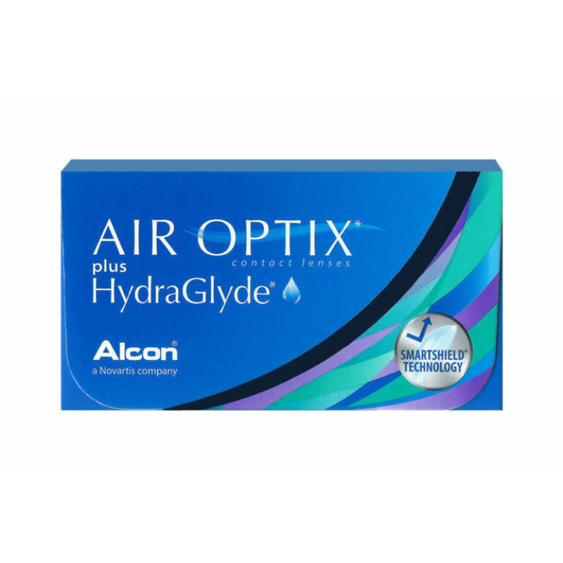 Air Optix Plus HydraGlyde 6 Pack