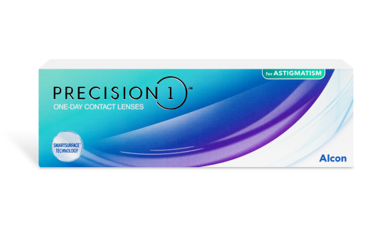 Precision 1 day With Astigmatism 30s