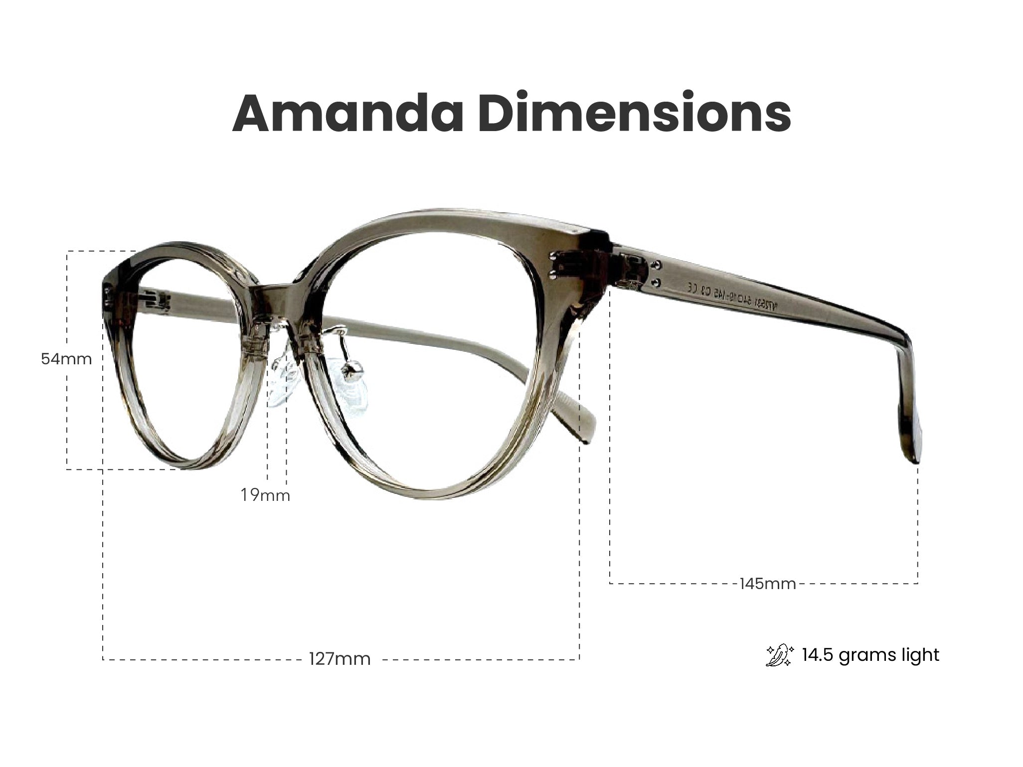 Load image into Gallery viewer, Amanda in Clear Grey
