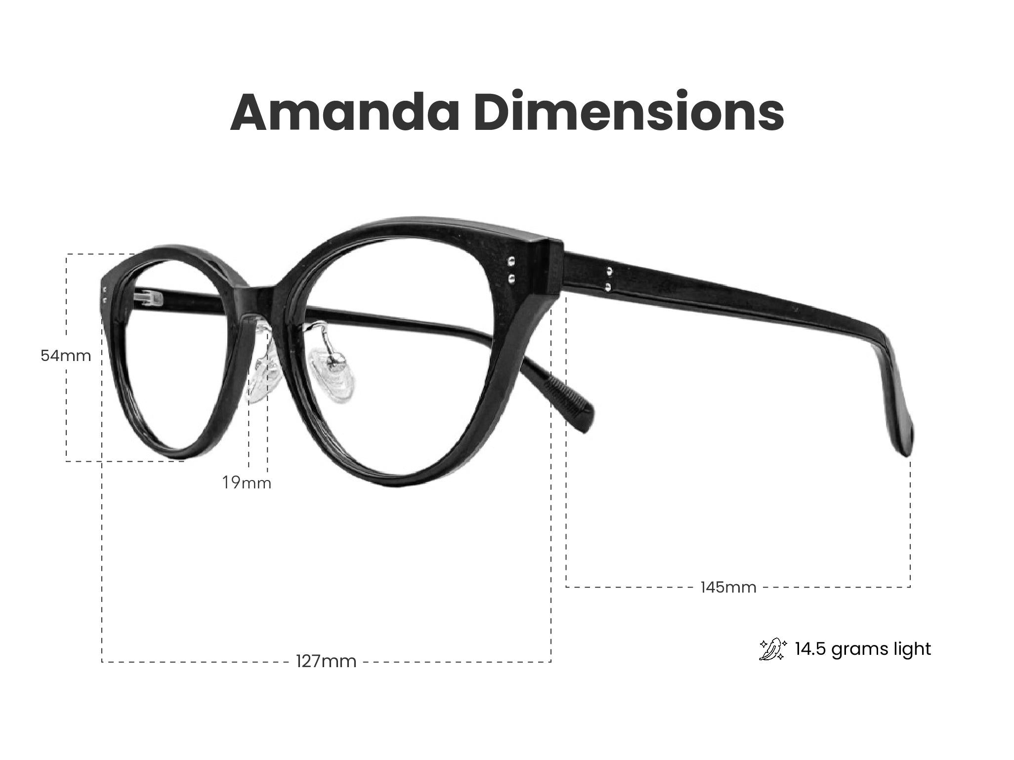 Load image into Gallery viewer, Amanda in Gloss Black
