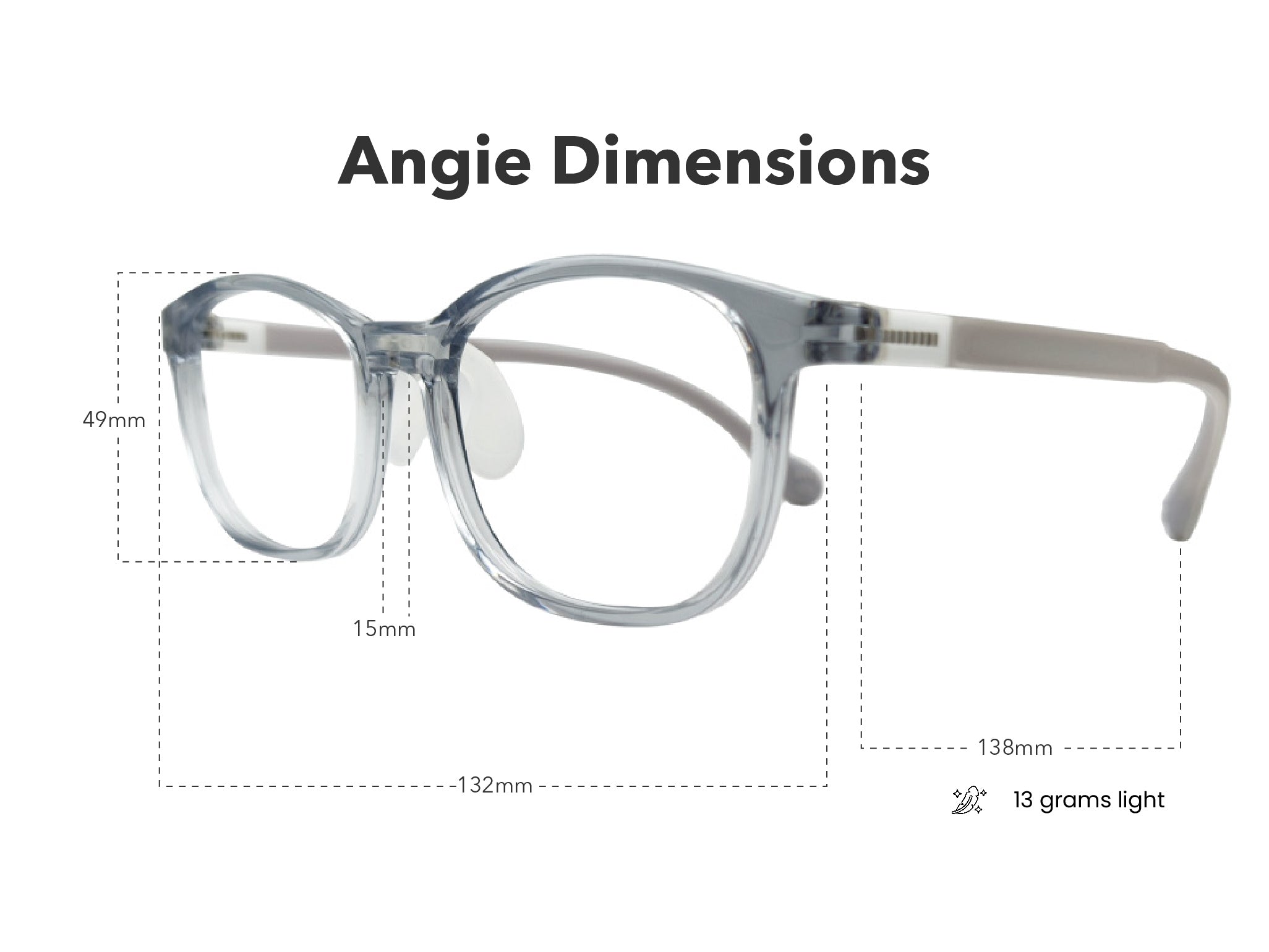 Load image into Gallery viewer, Angie in Clear Grey
