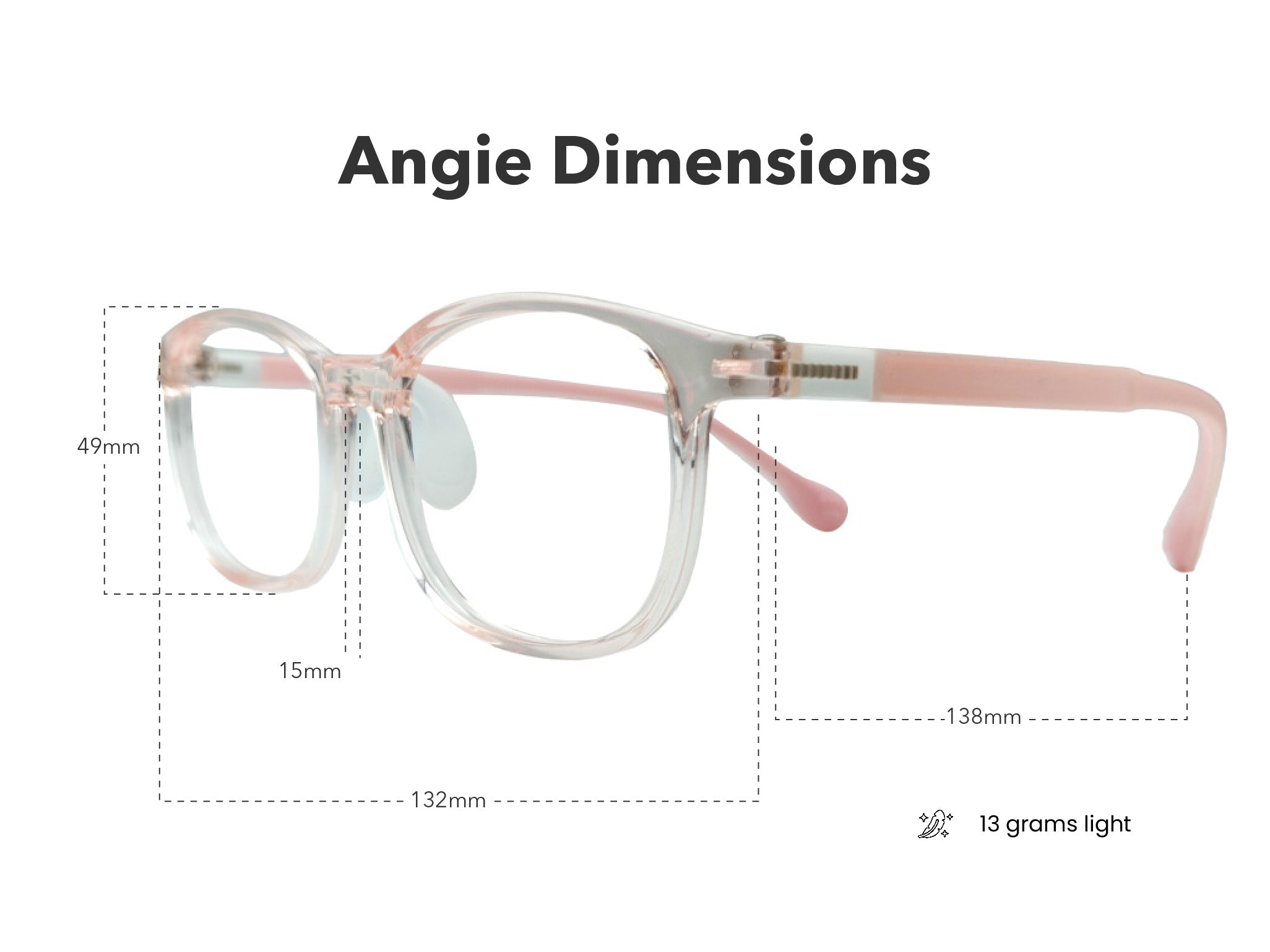 Load image into Gallery viewer, Angie in Clear Pink
