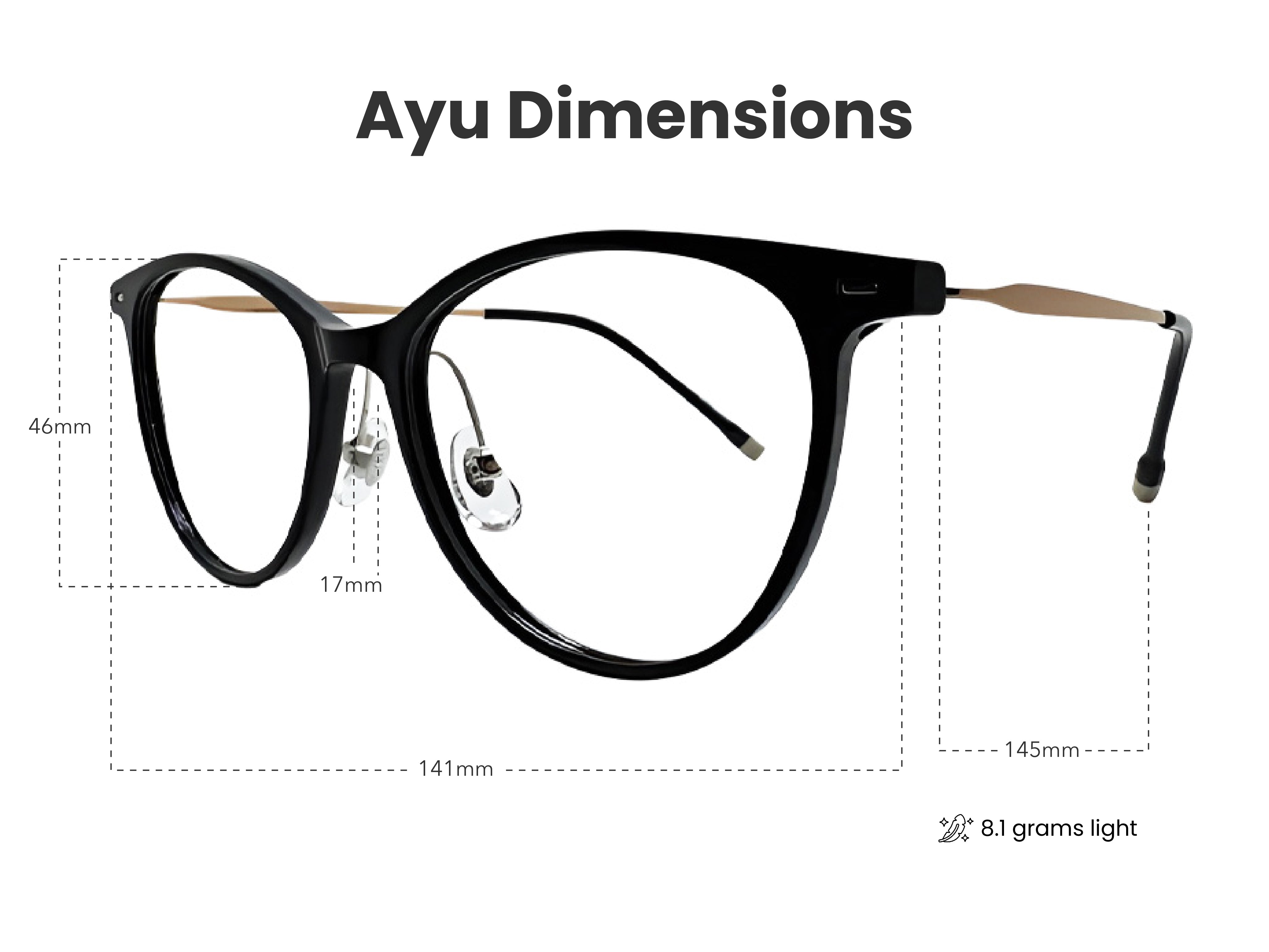 Load image into Gallery viewer, Ayu in Black Rose-Gold
