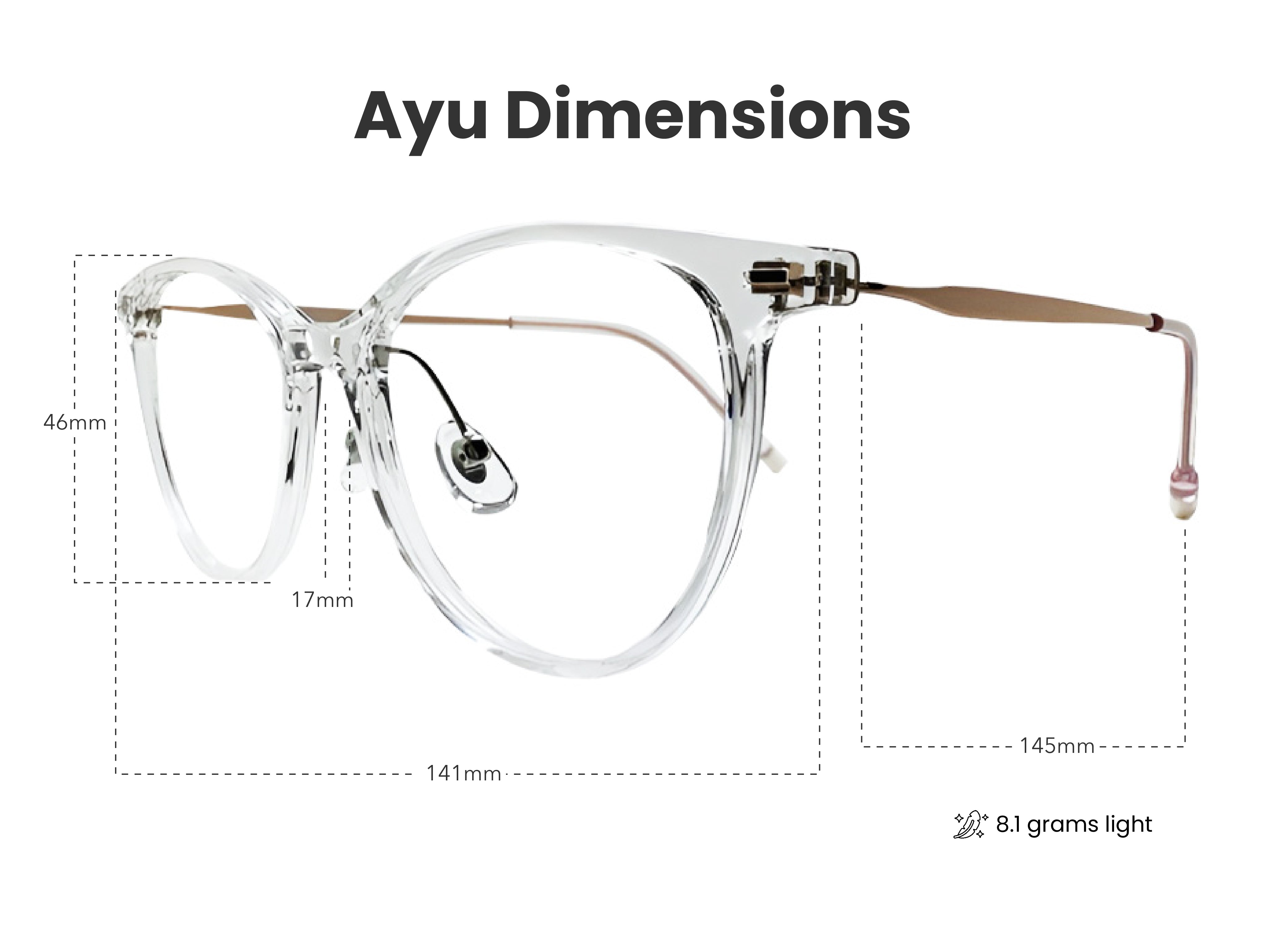 Load image into Gallery viewer, Ayu in Clear
