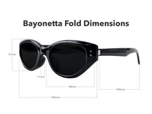 Load image into Gallery viewer, Bayonetta Fold in Gloss Black
