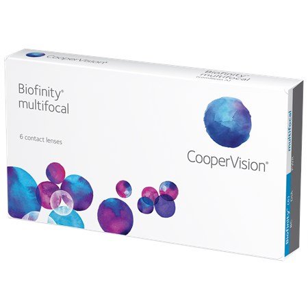 Biofinity Multifocal 6 Pack