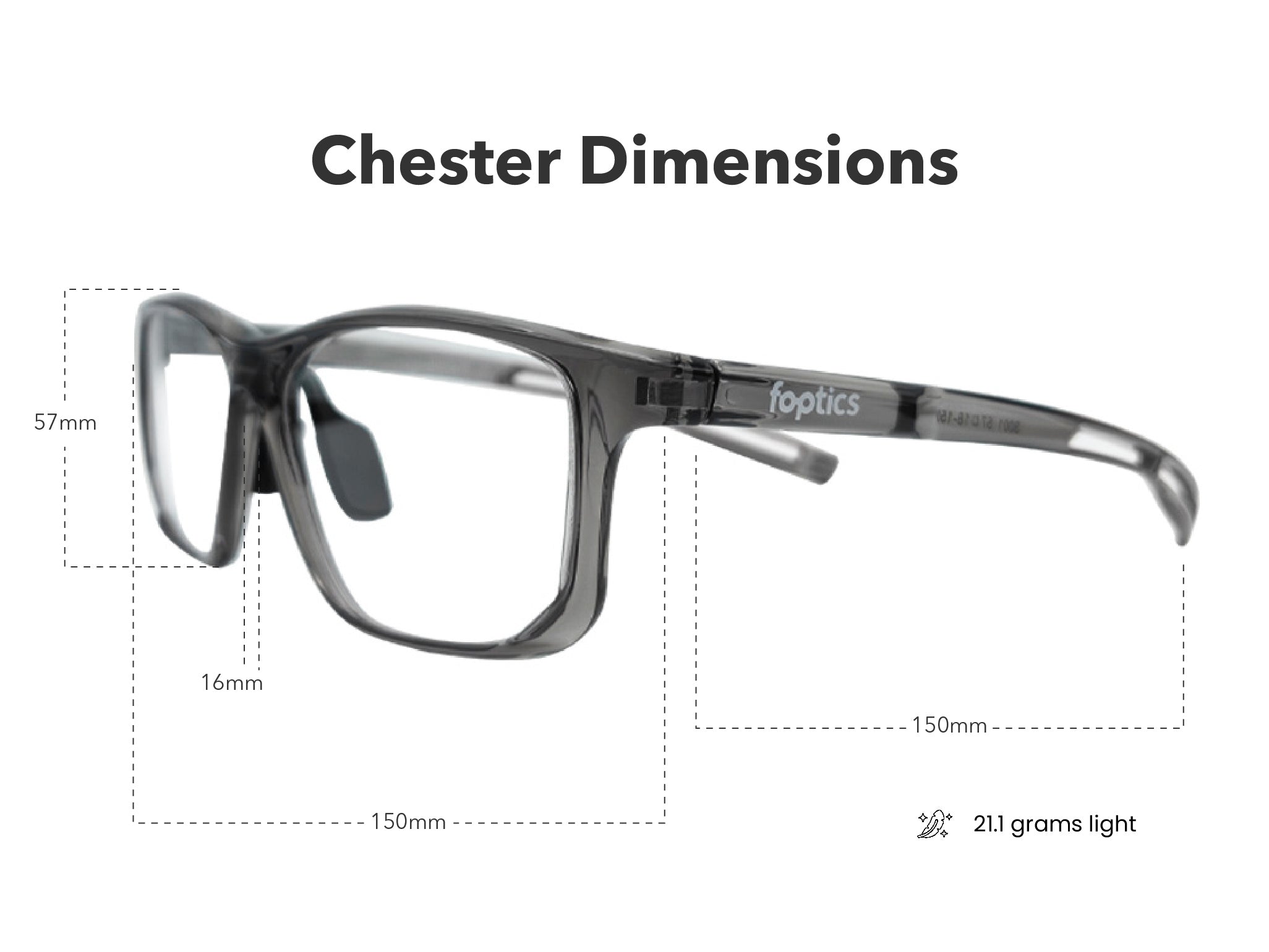 Load image into Gallery viewer, Chester in Clear Grey
