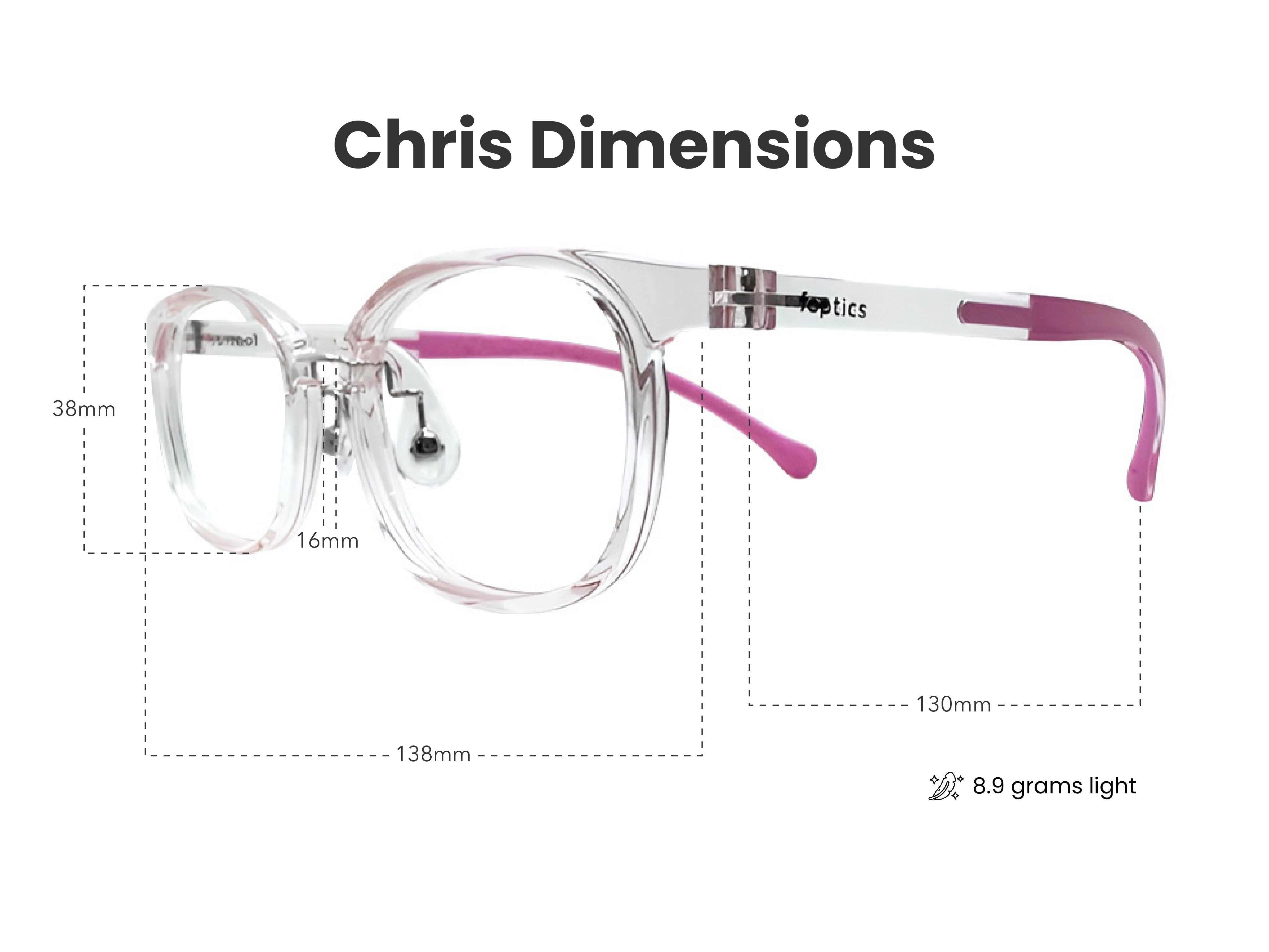 Load image into Gallery viewer, Chris in Clear Pink

