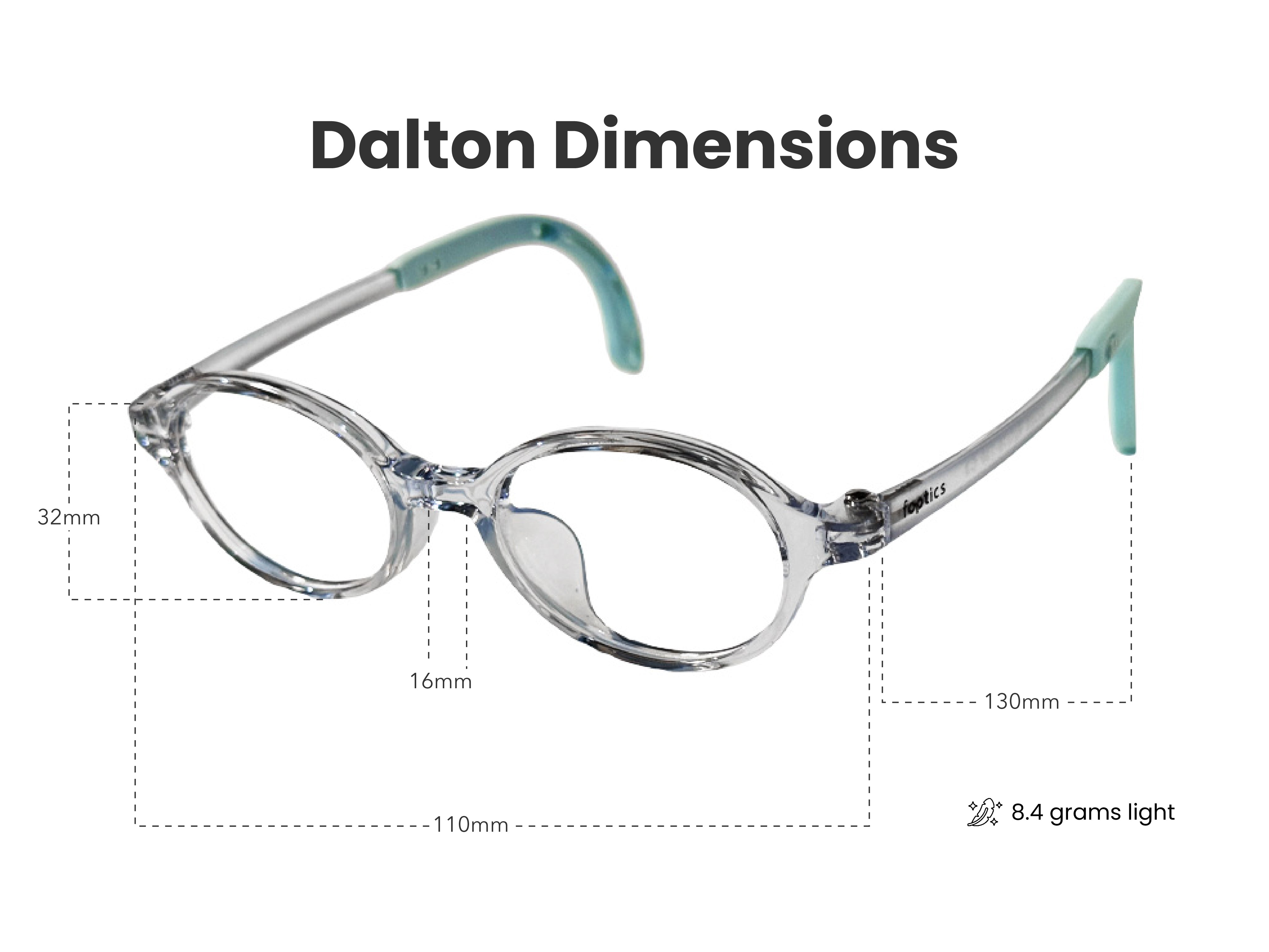 Load image into Gallery viewer, Dalton in Clear Mint
