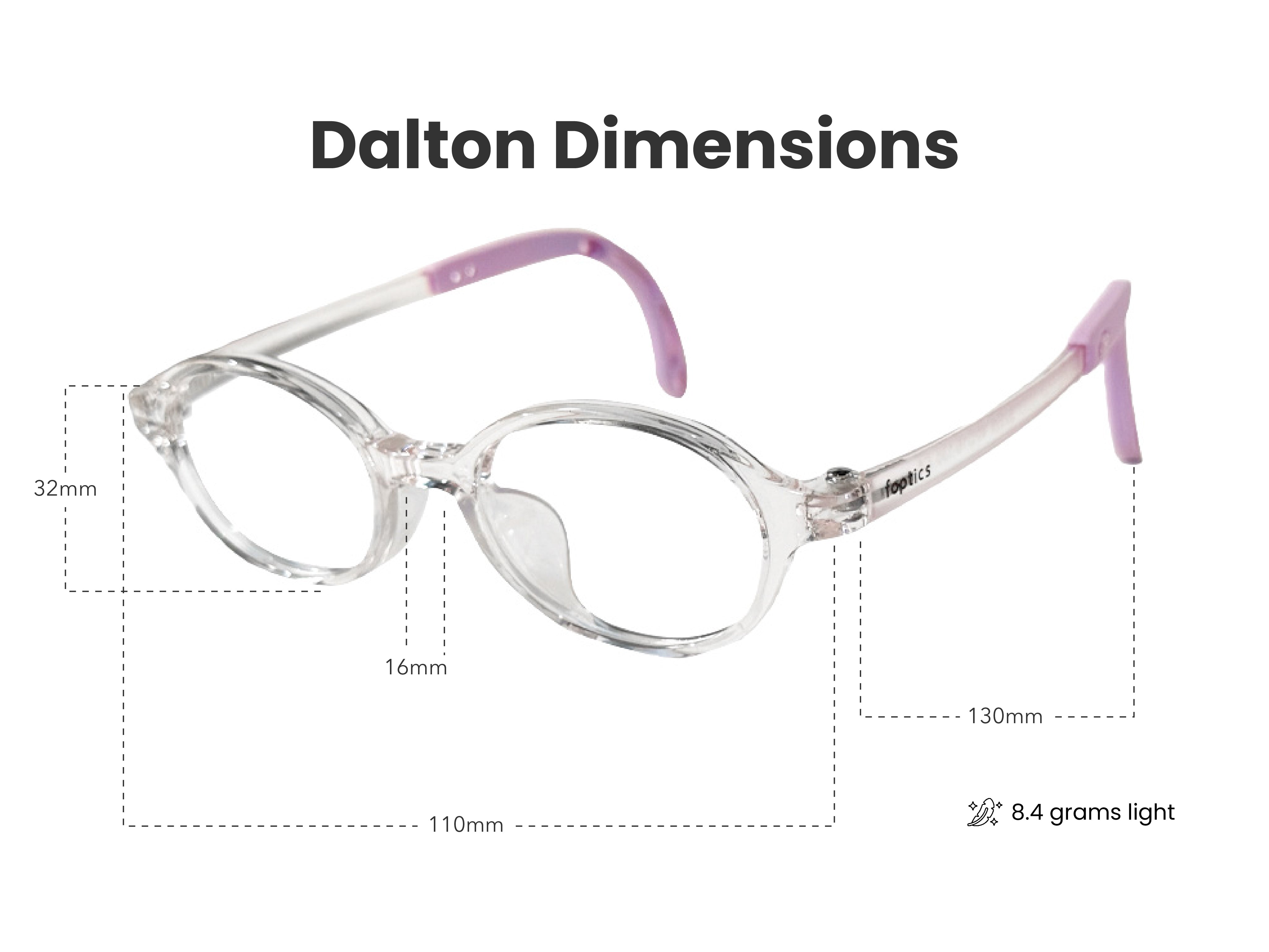 Load image into Gallery viewer, Dalton in Clear Pink
