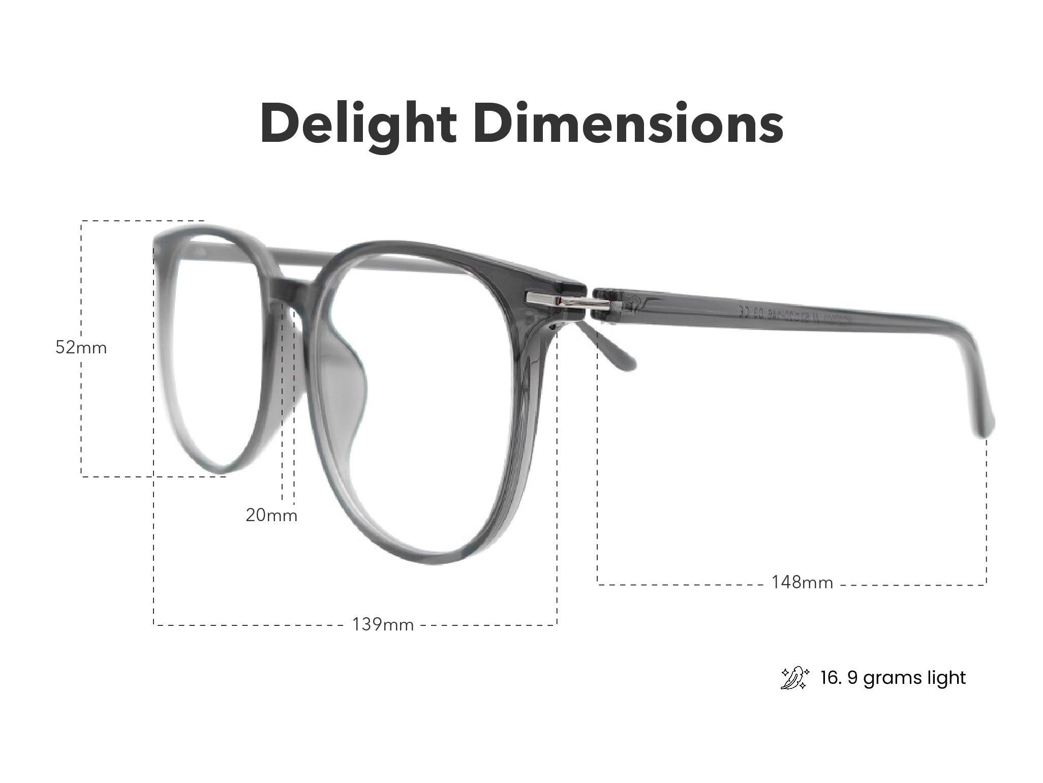Load image into Gallery viewer, [PREORDER] Delight in Clear Grey

