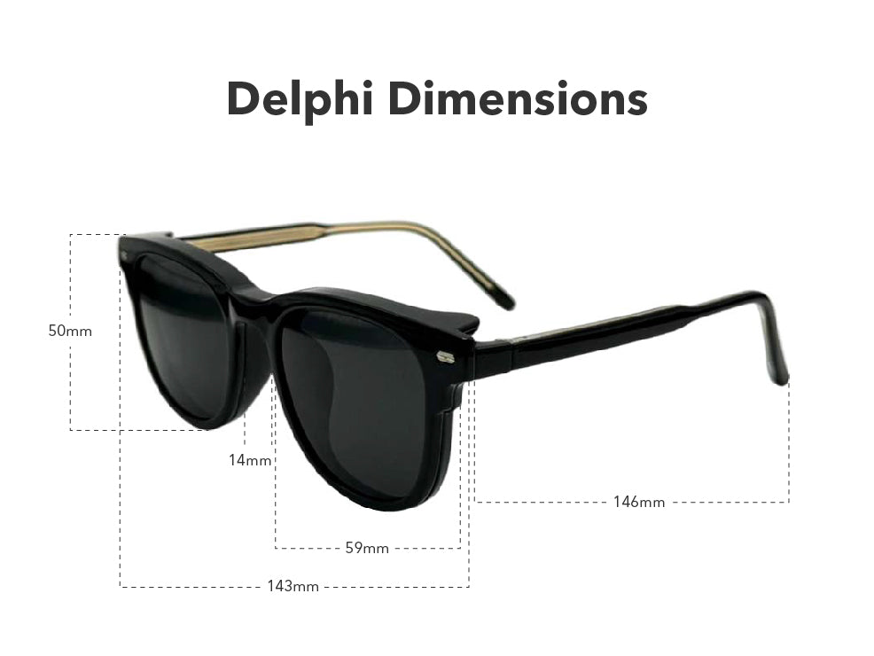Load image into Gallery viewer, Delphi in Black
