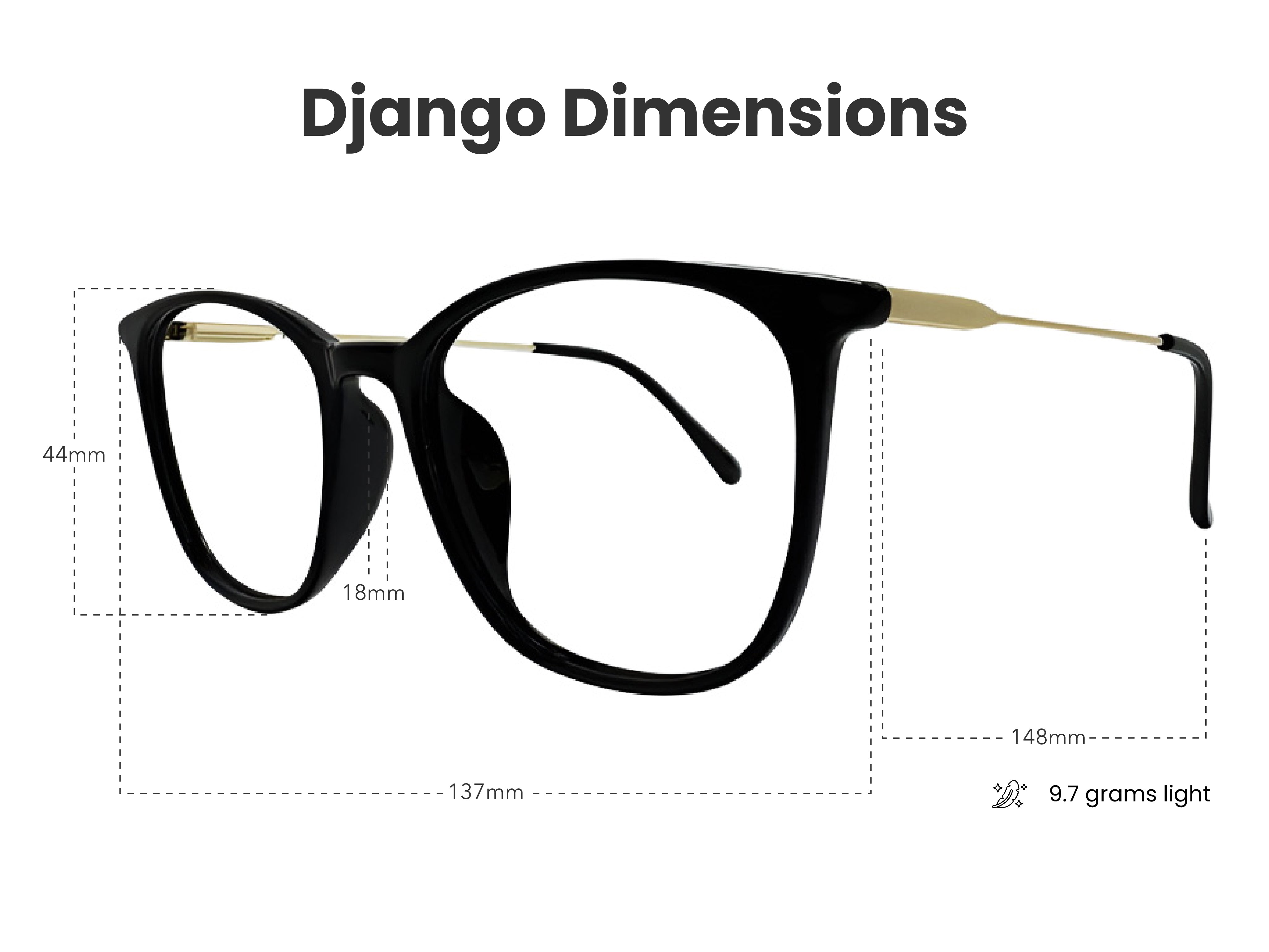 Load image into Gallery viewer, Django in Black Gold
