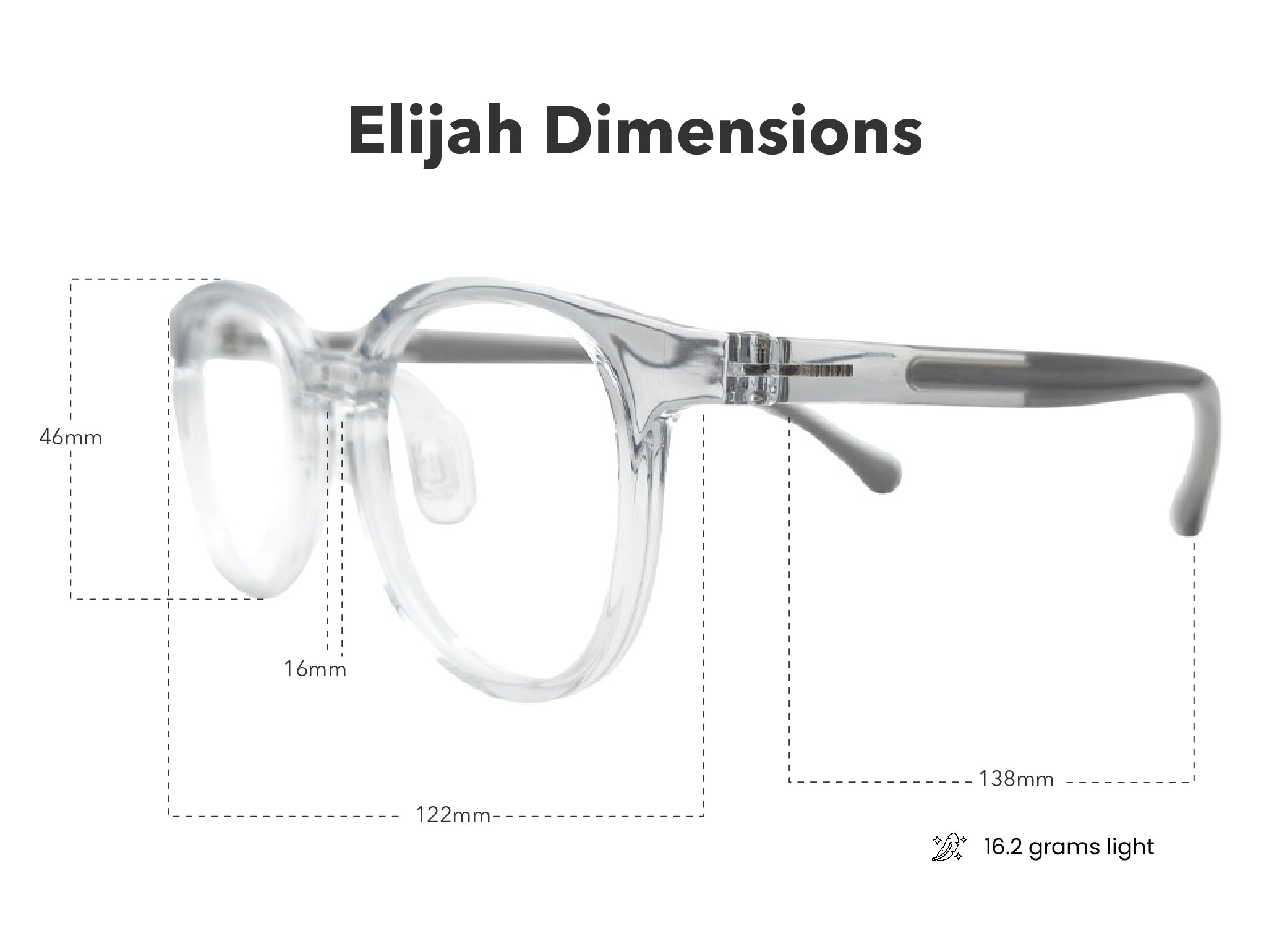Load image into Gallery viewer, [PREORDER] Elijah in Clear Grey
