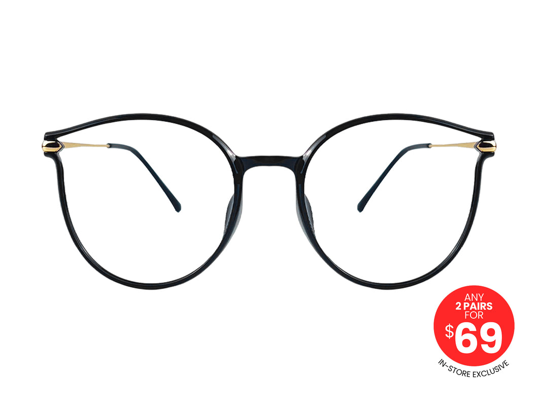 Eunice in Black-Gold