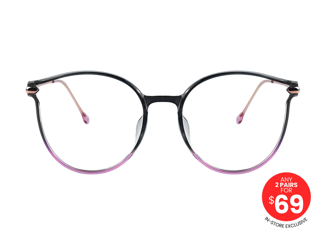 Eunice in Grey-Lavender