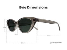 Load image into Gallery viewer, Evie in Clear Tea Green

